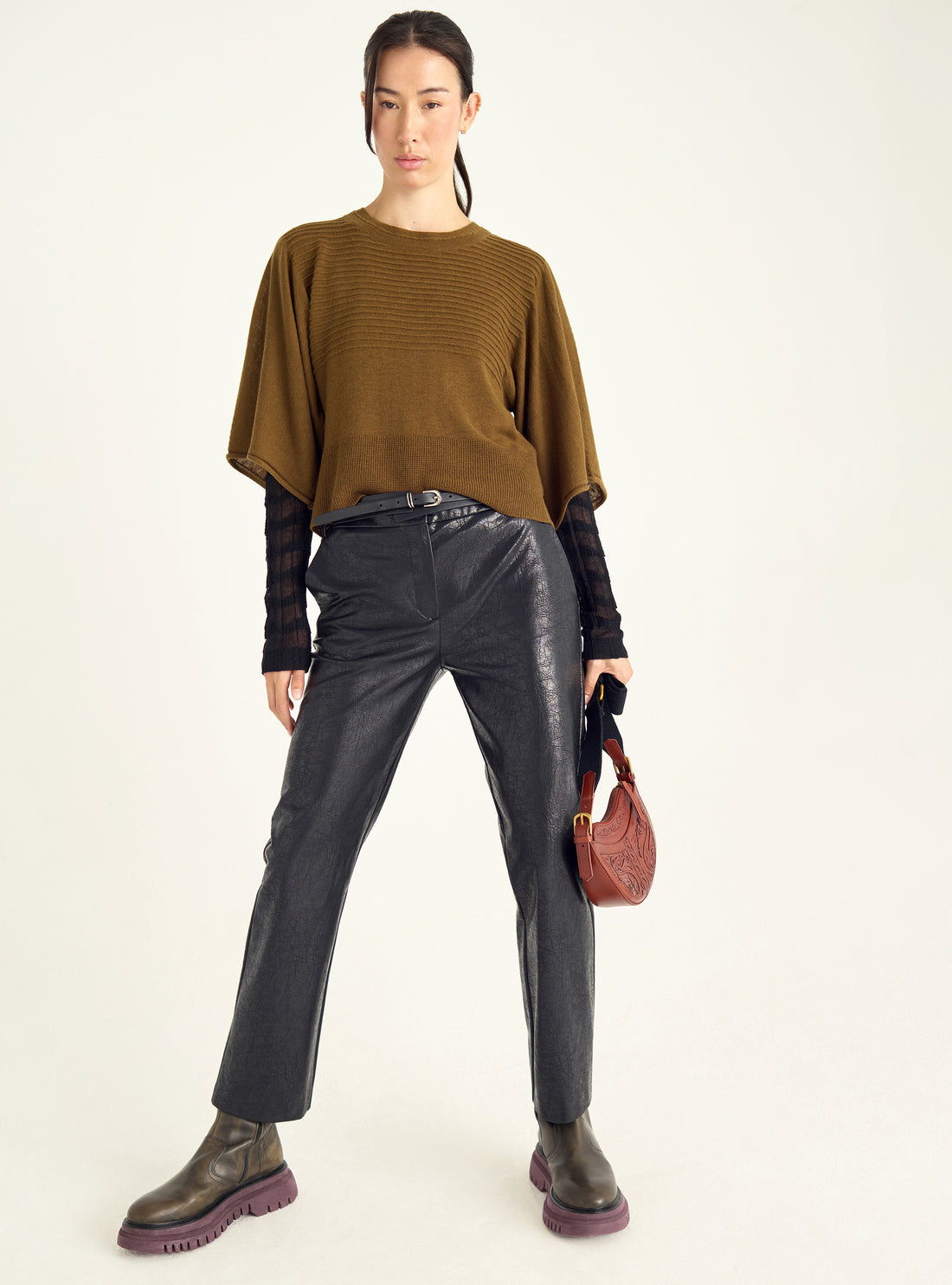 Pull en laine mérinos