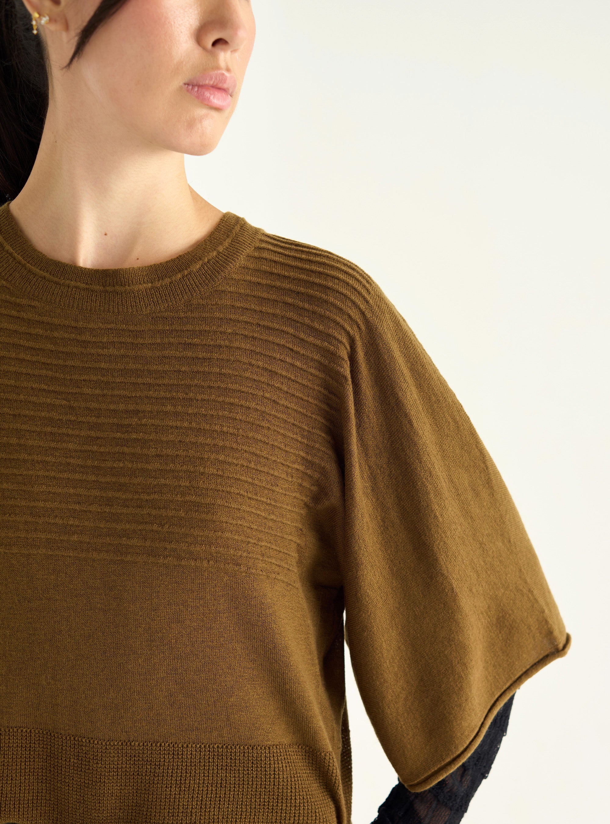 Pullover aus Merinowolle