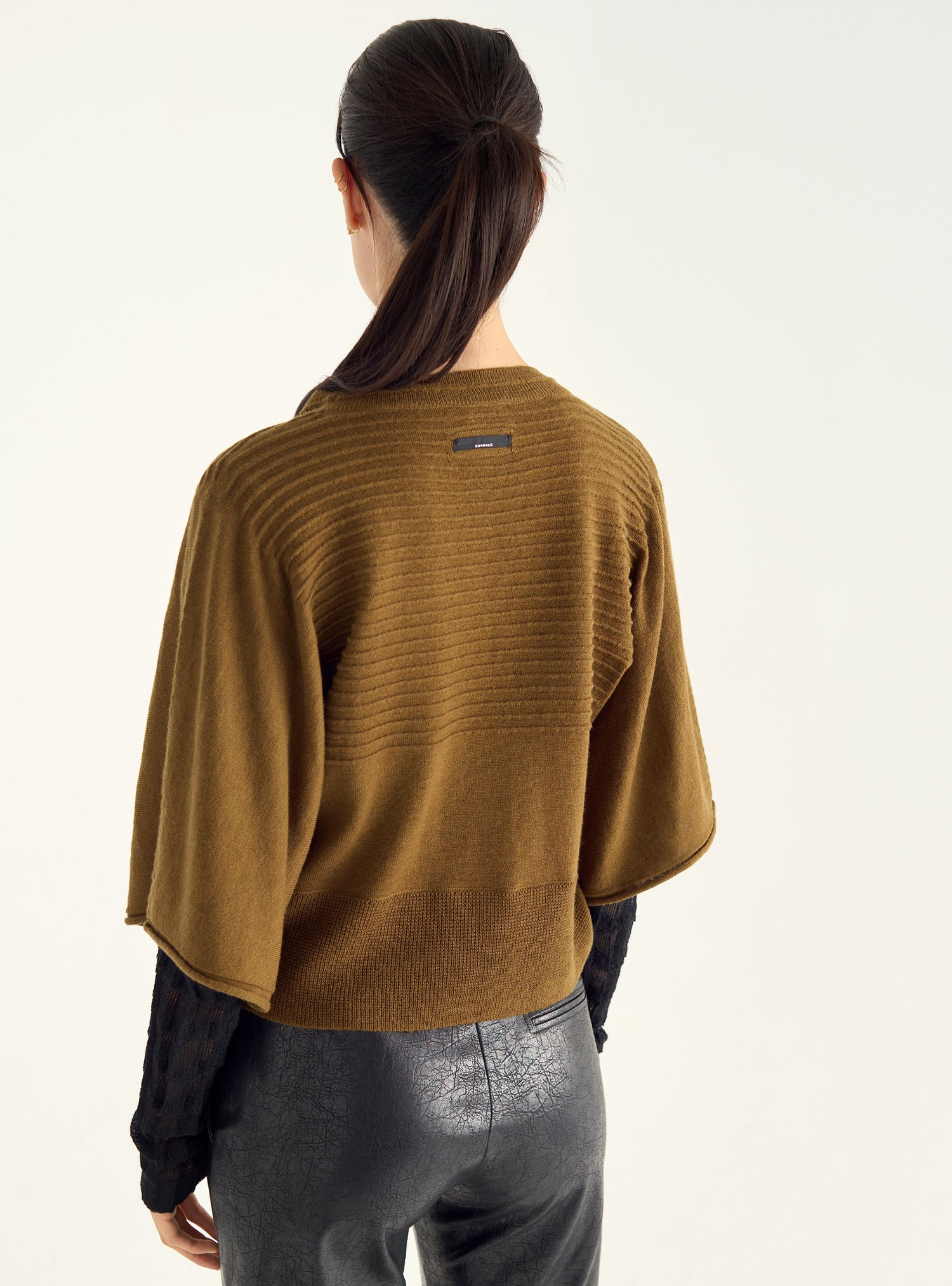 Pullover aus Merinowolle