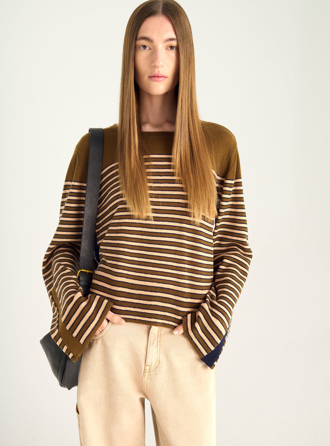 Matrosenoberteil aus Merinowolle