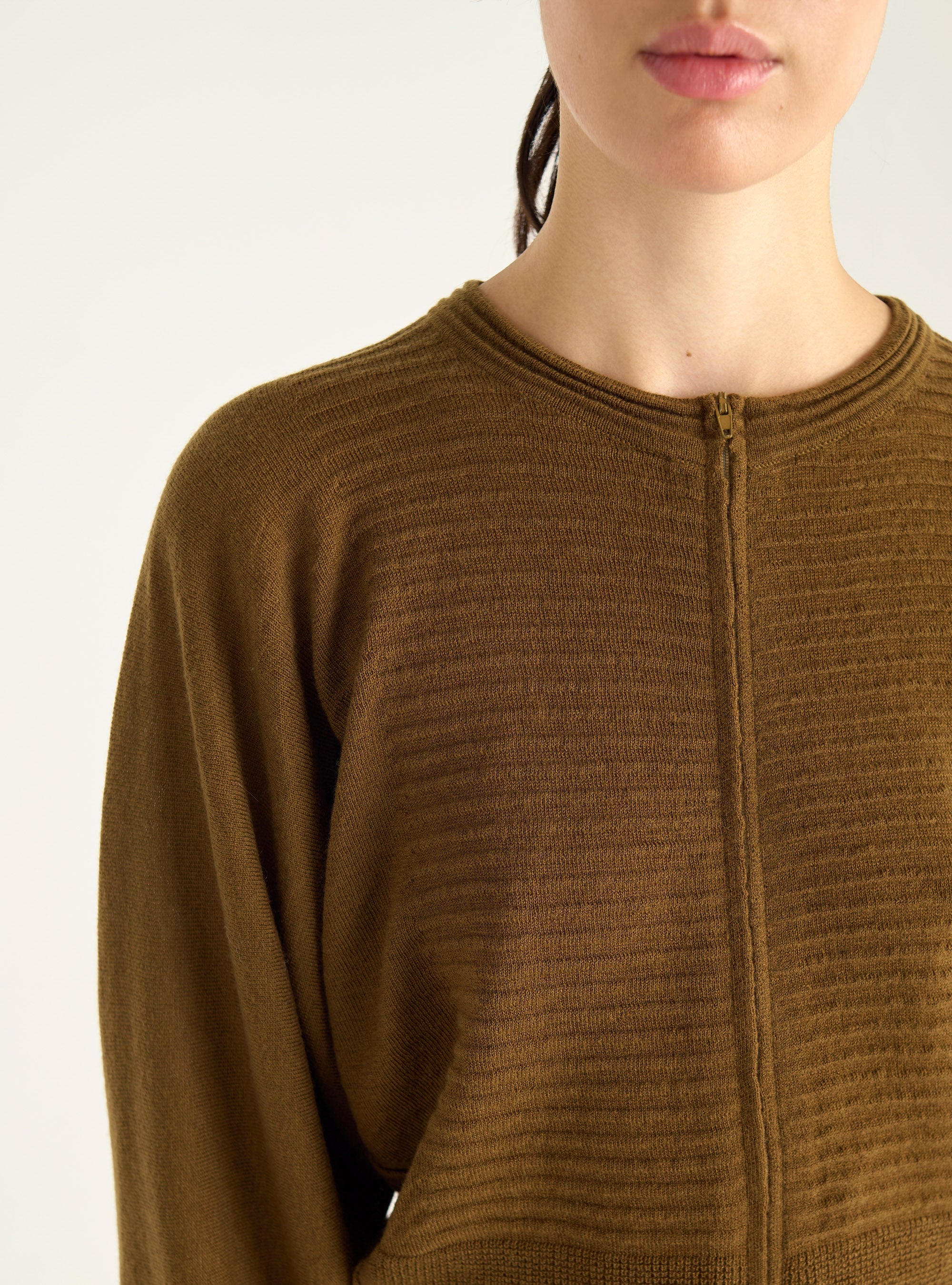 Strickjacke aus Merinowolle