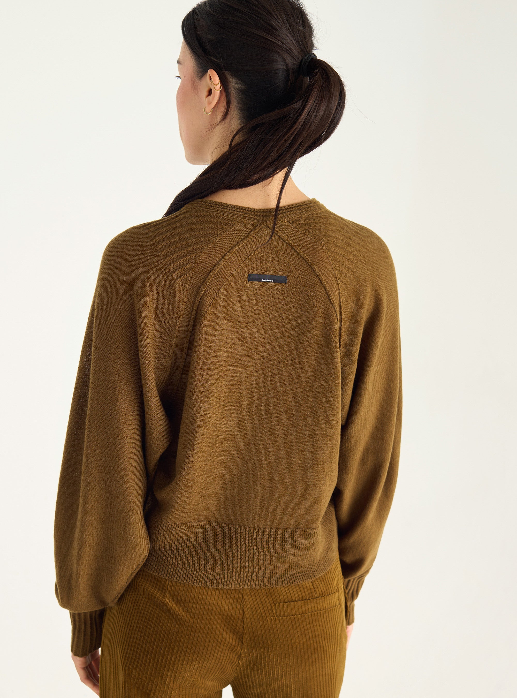 Strickjacke aus Merinowolle