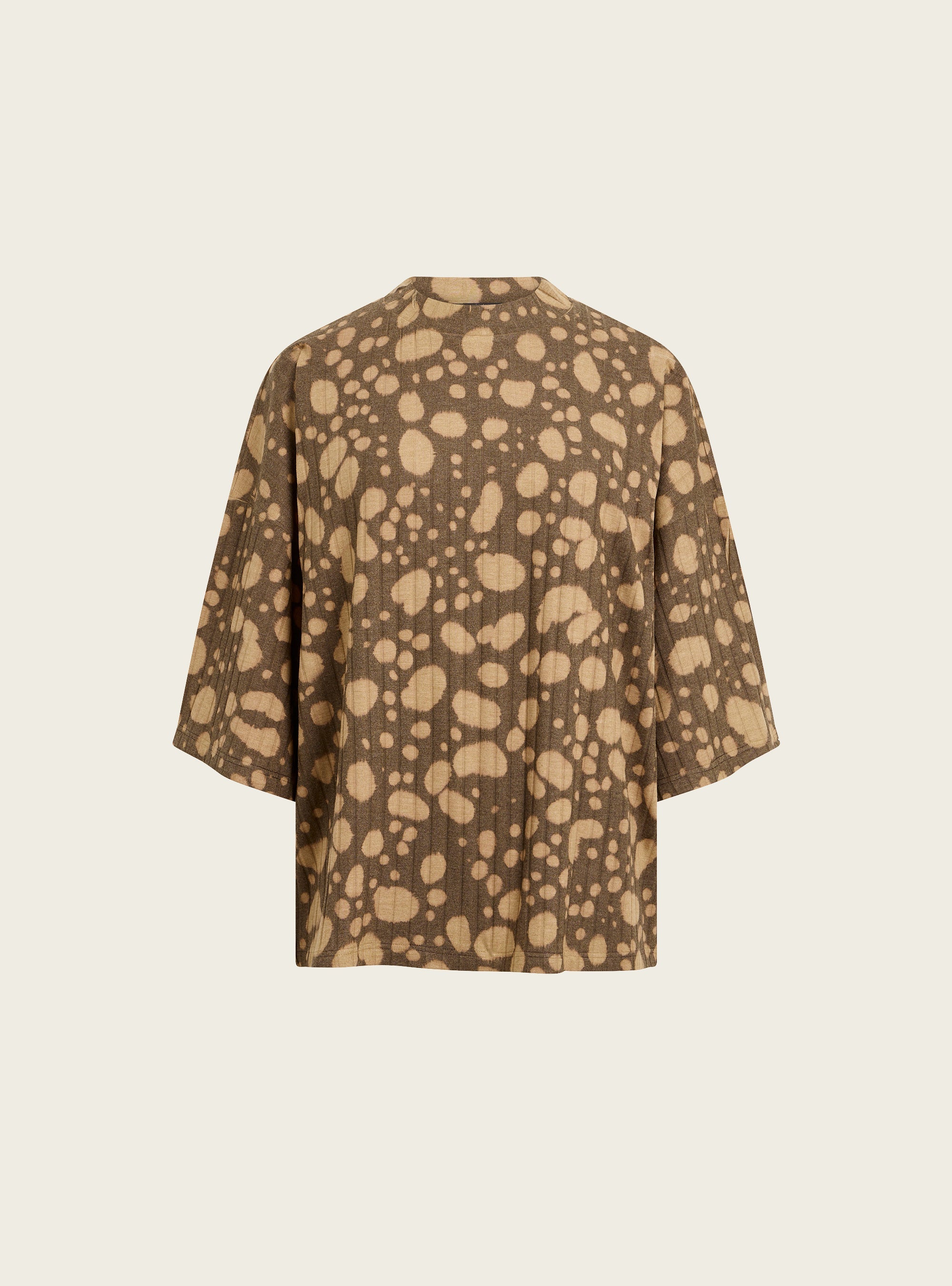 T-shirt en maille plissée Cotélac