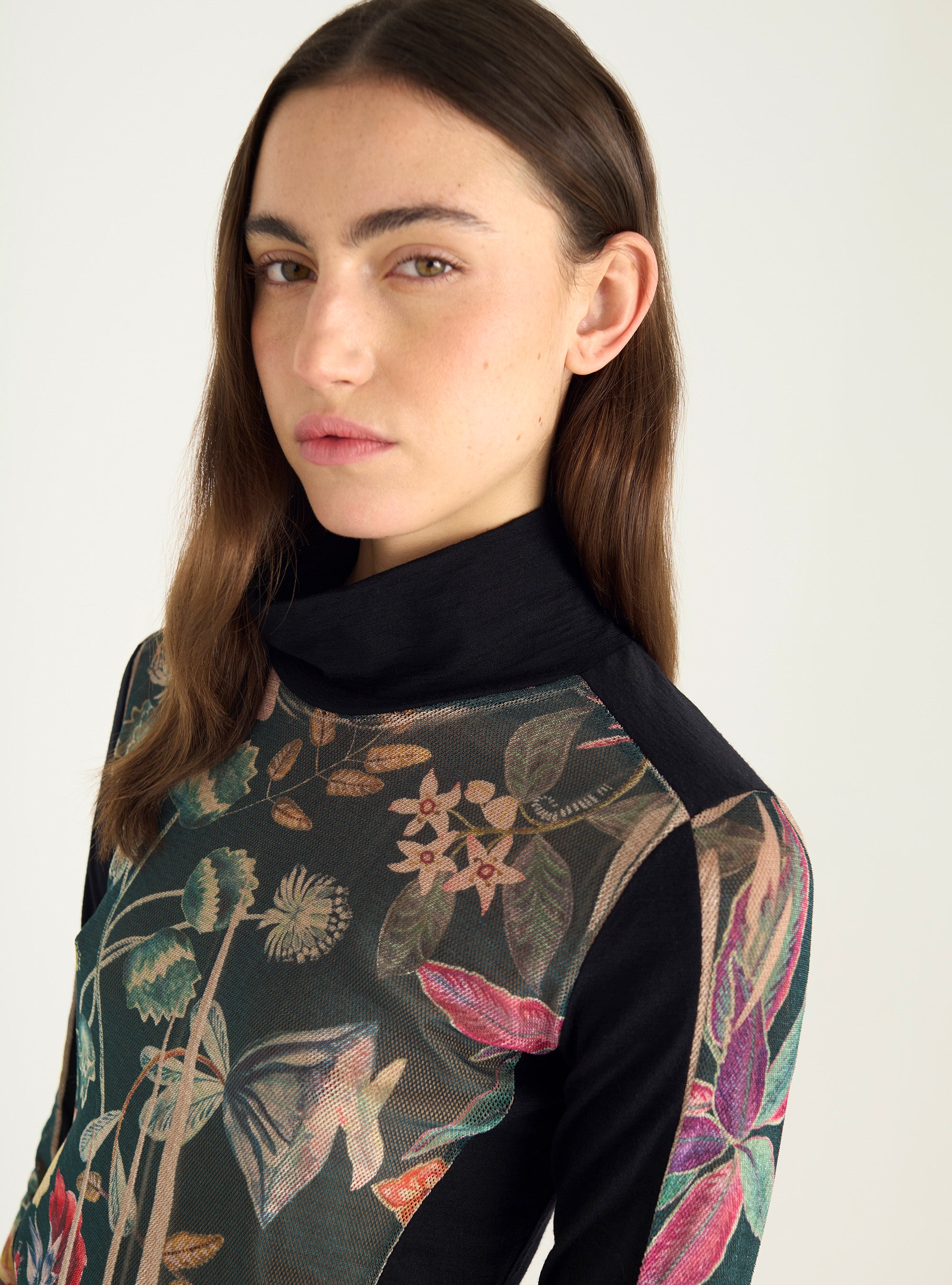 Sublimiertes Langarm-T-Shirt