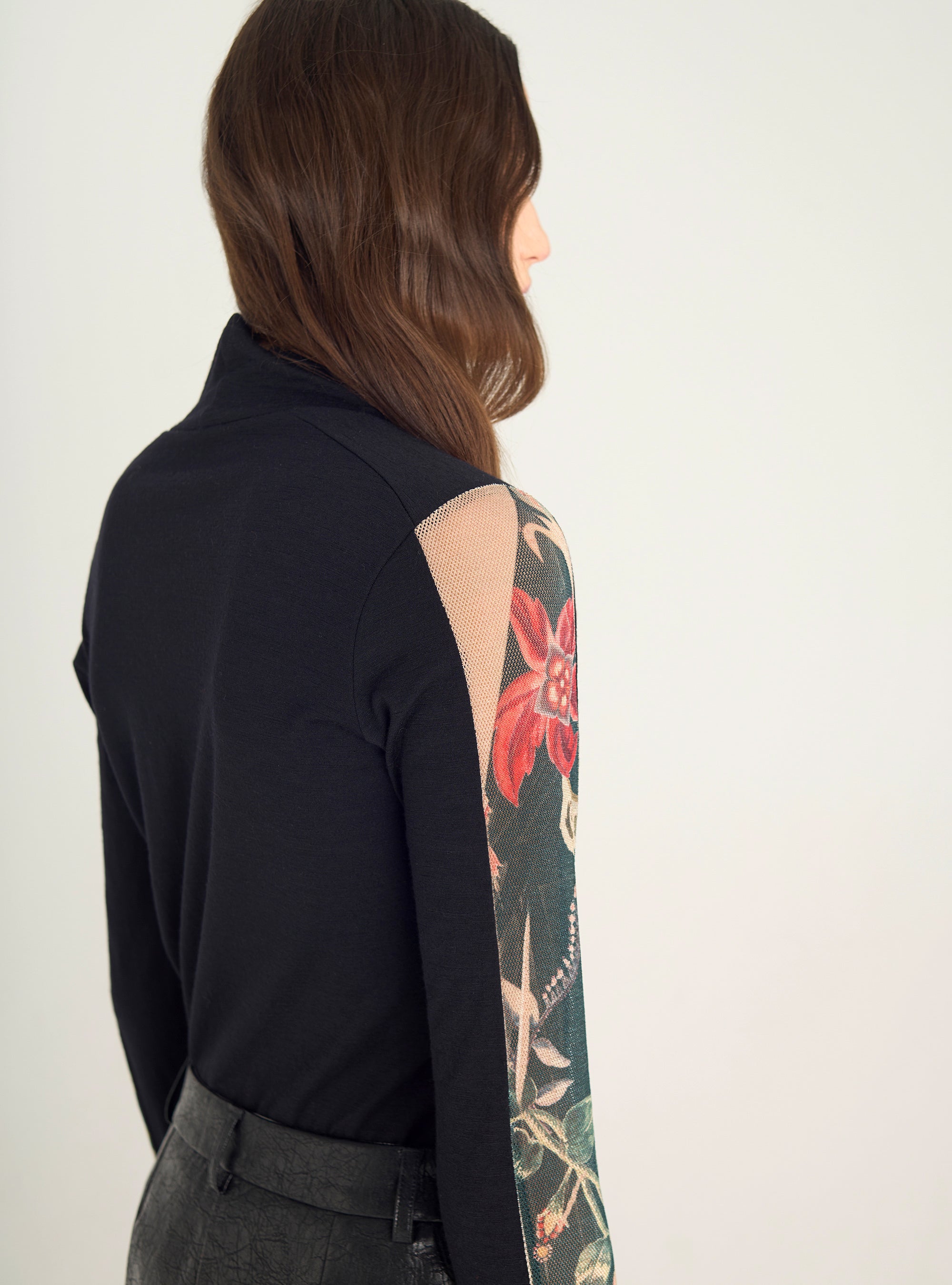 Sublimiertes Langarm-T-Shirt