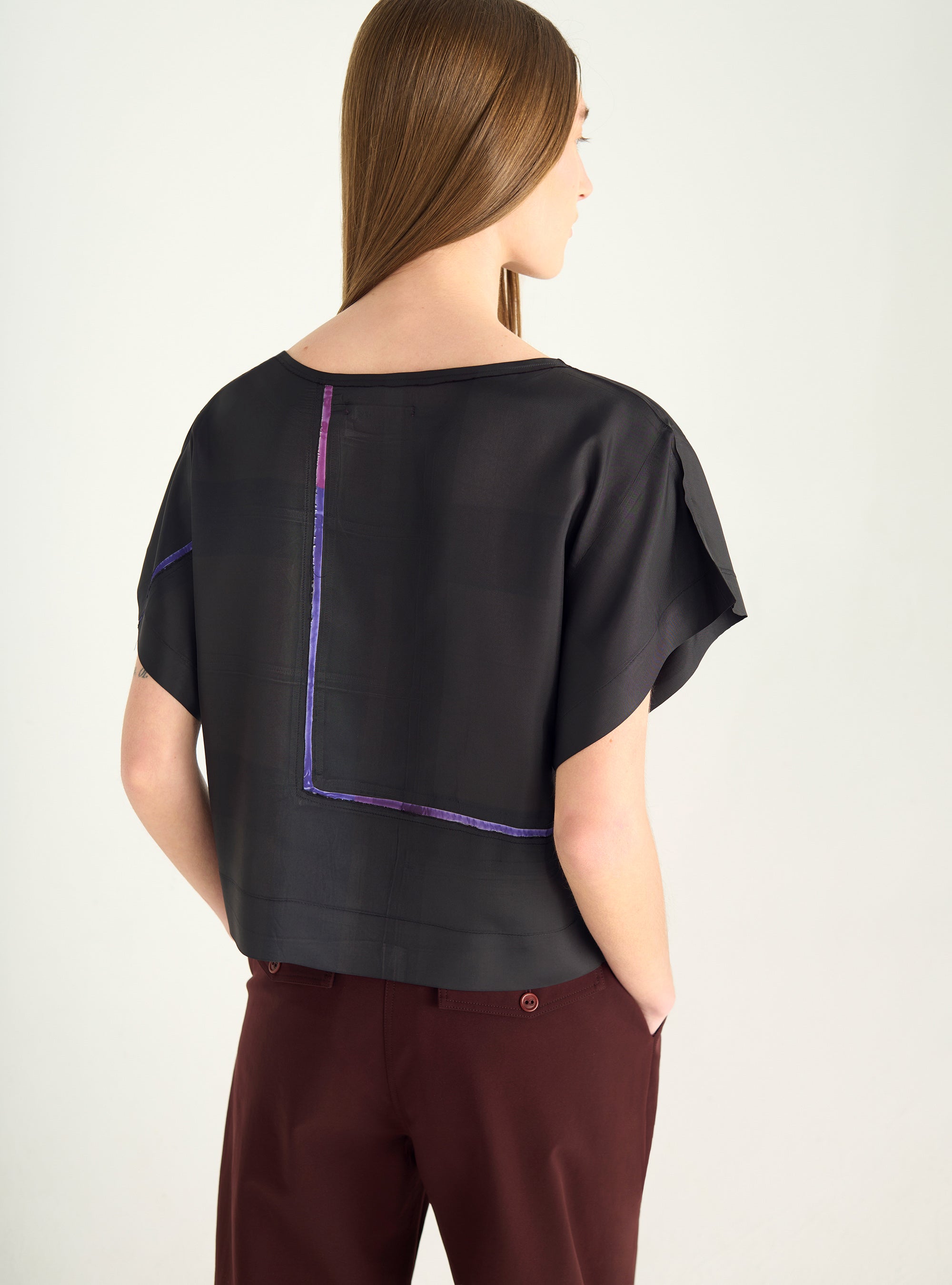 Oberteil mit sublimierter Grafik