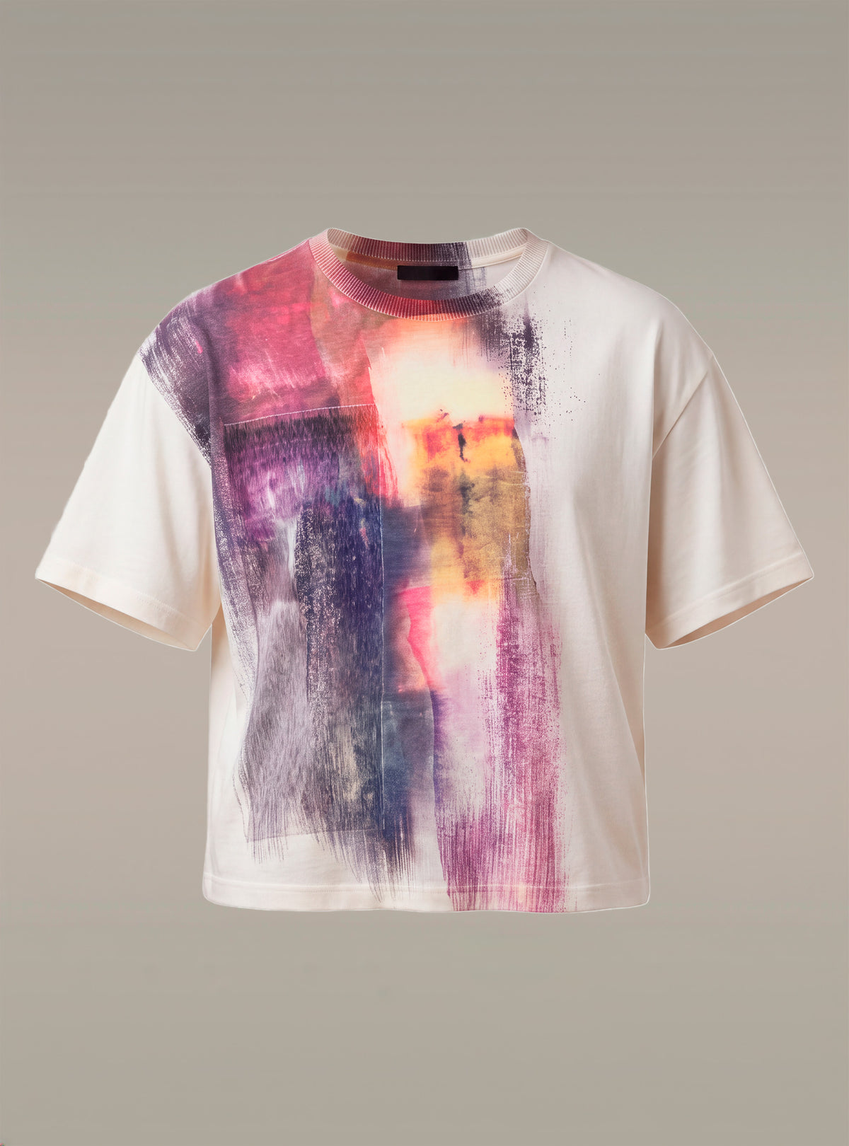 Bedrucktes Kurzarm-T-Shirt