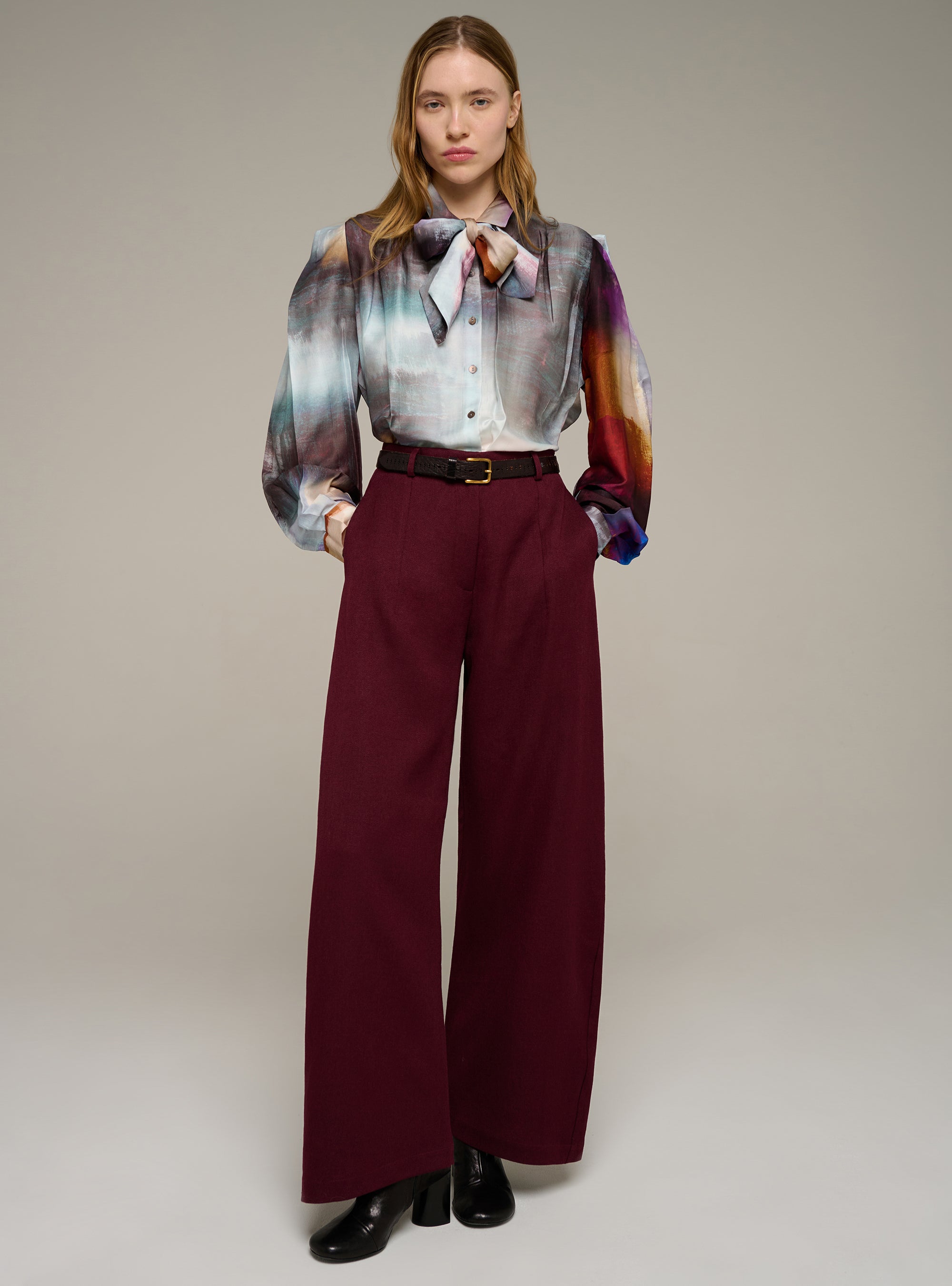 Cotélac pantalon barrel