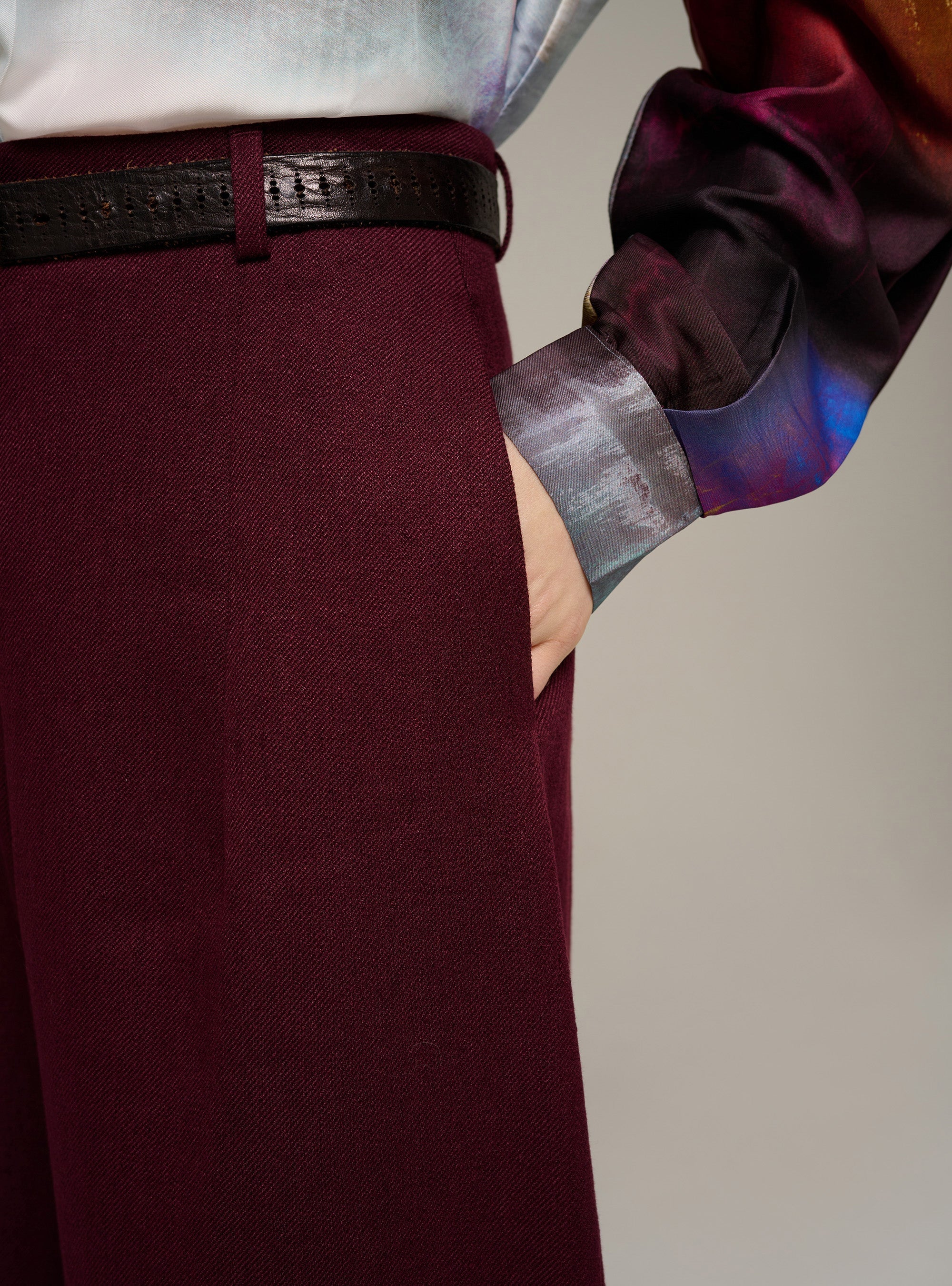 Cotélac pantalon barrel