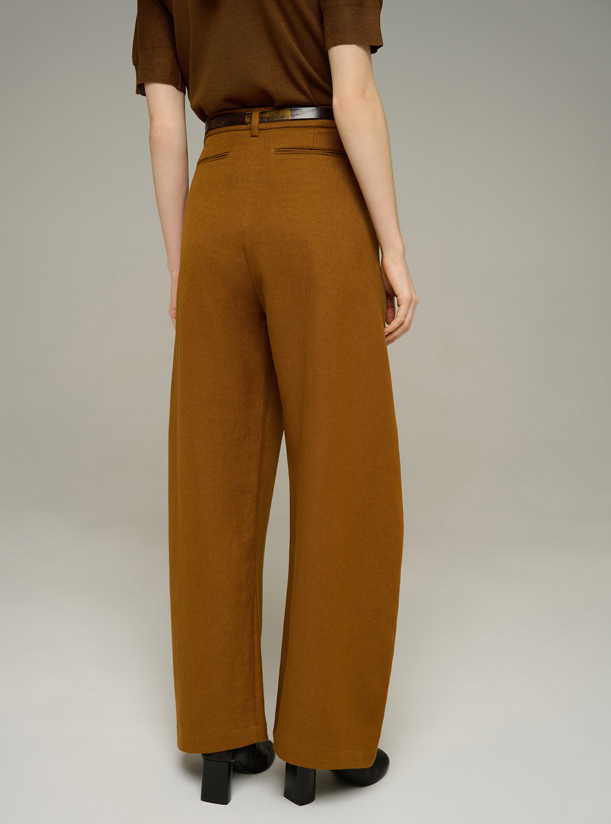 Cotélac pantalon barrel