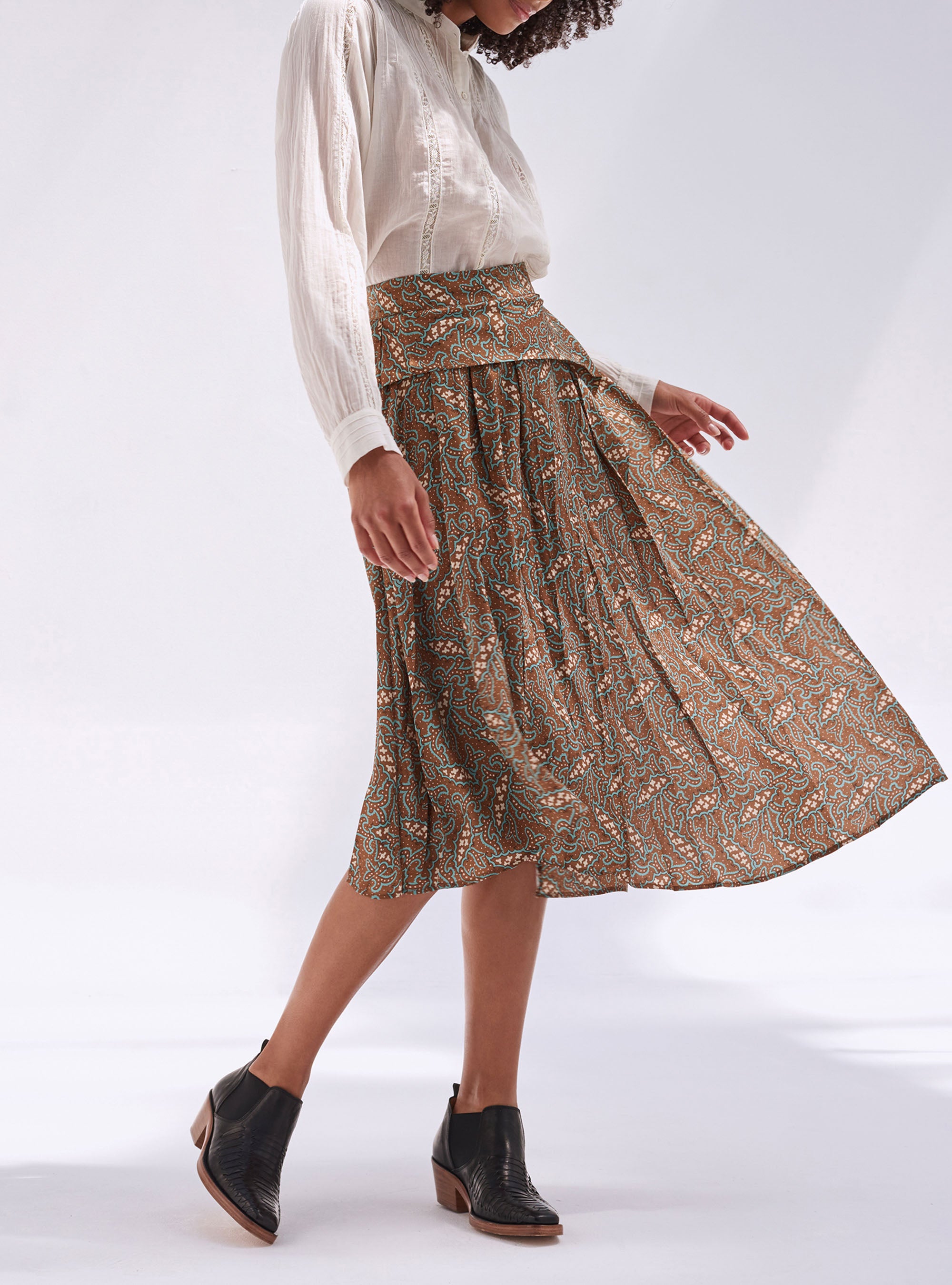 Wrap Skirt