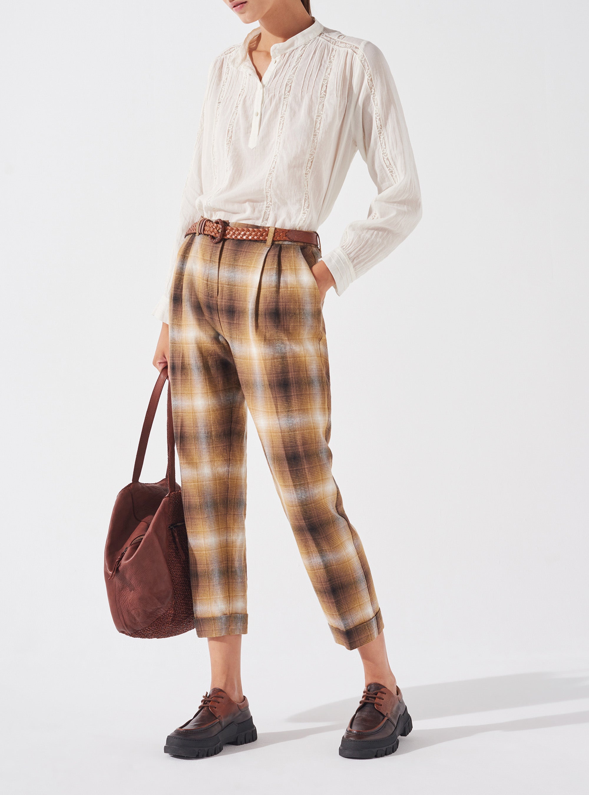 Pantalon Carotte