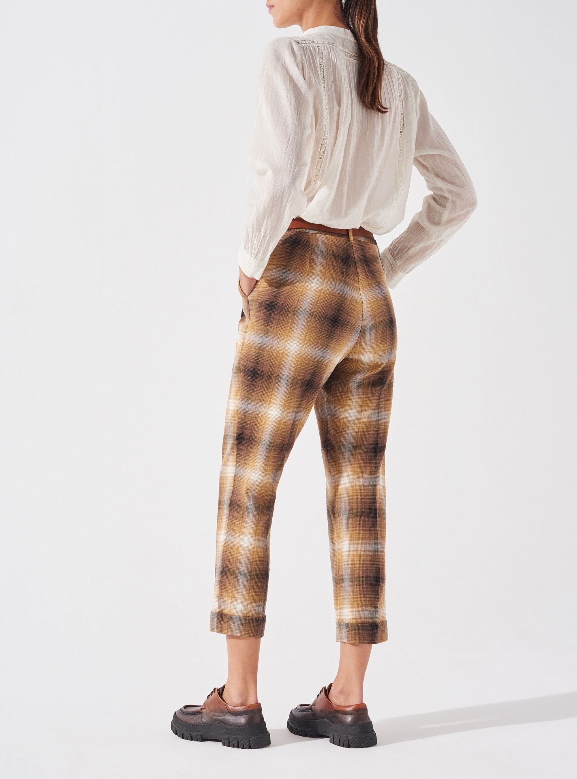 Pantalon Carotte