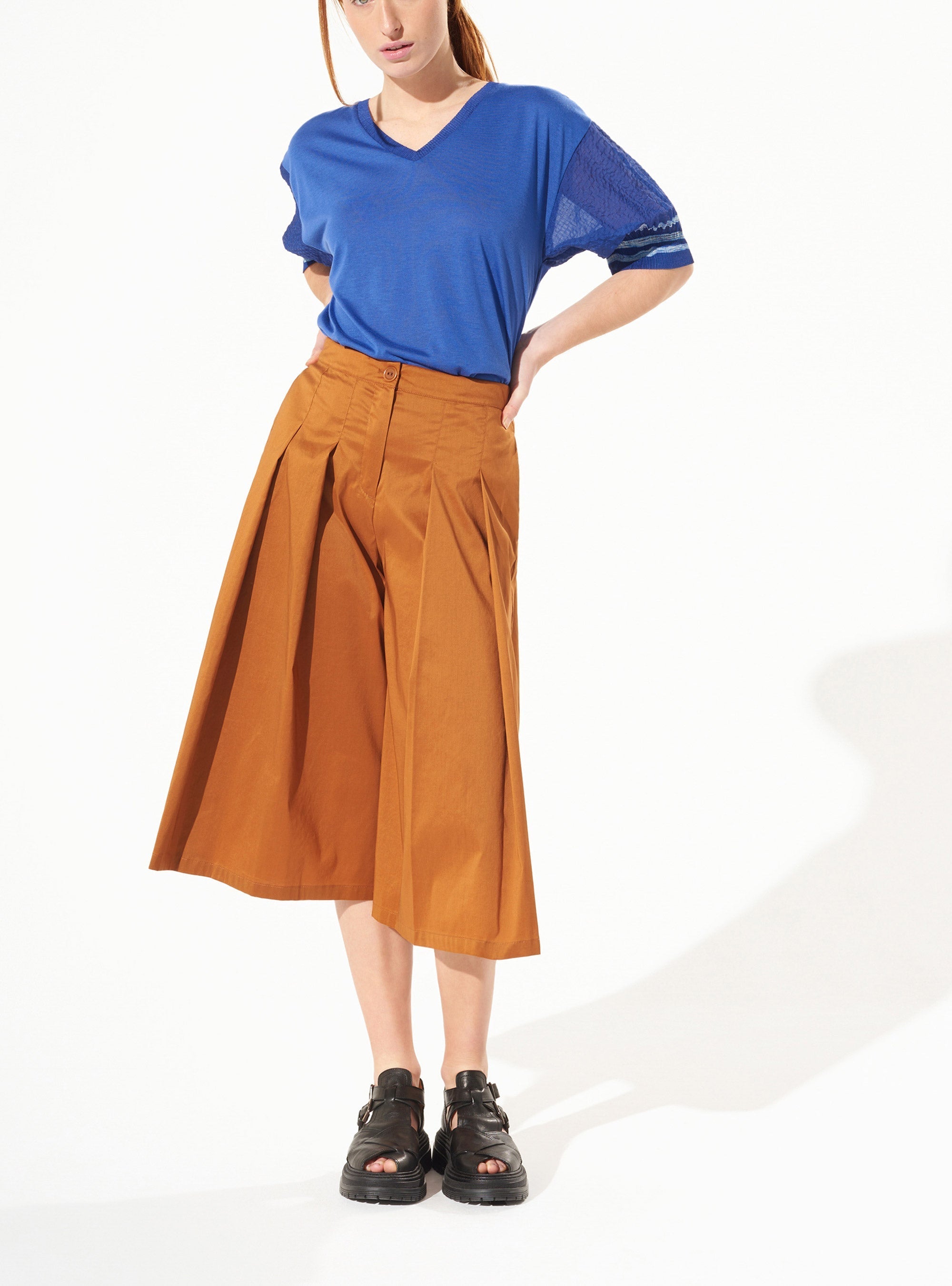 Pantalon Large Cotélac
