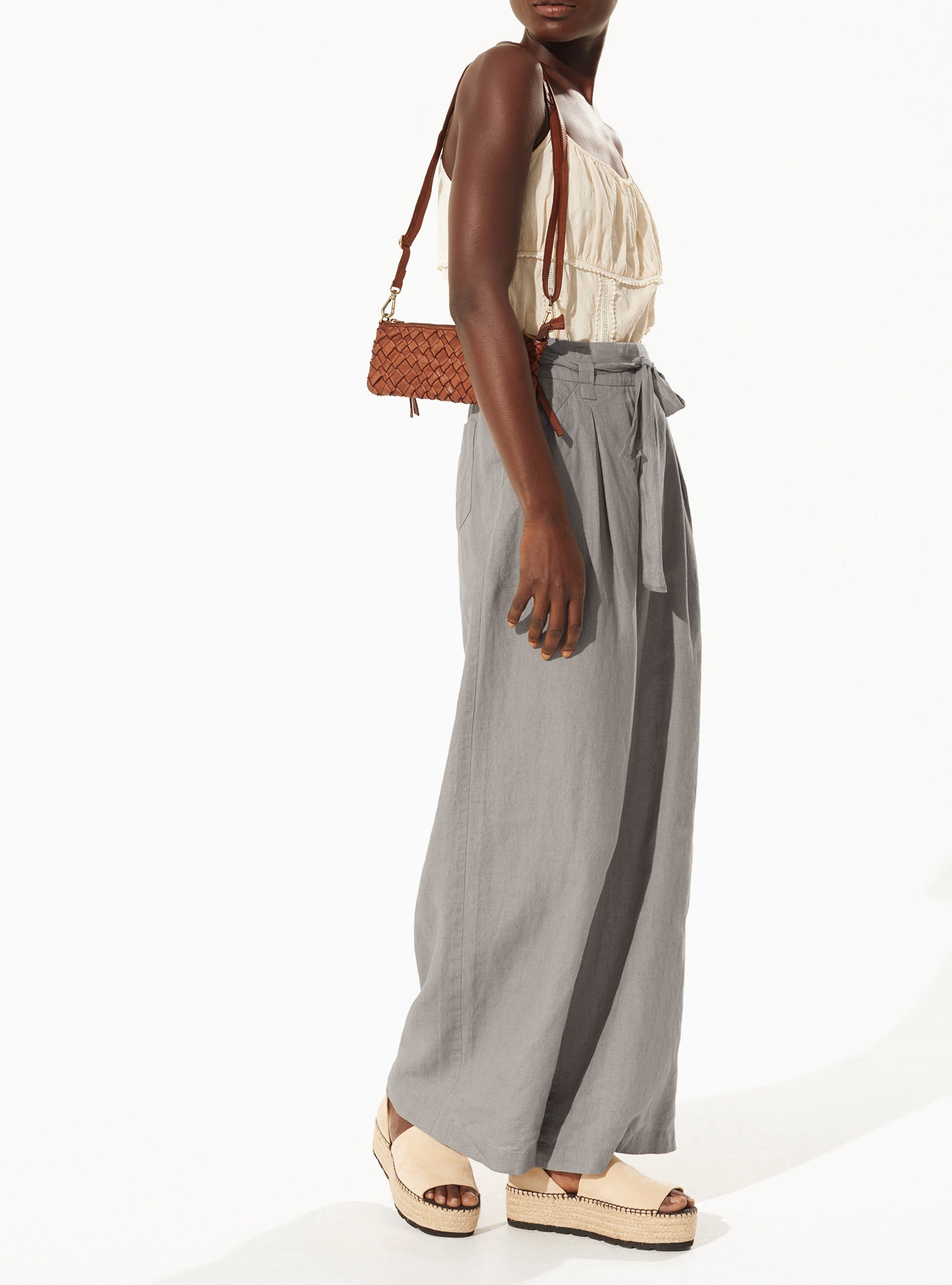 Pantalon Large Cotélac