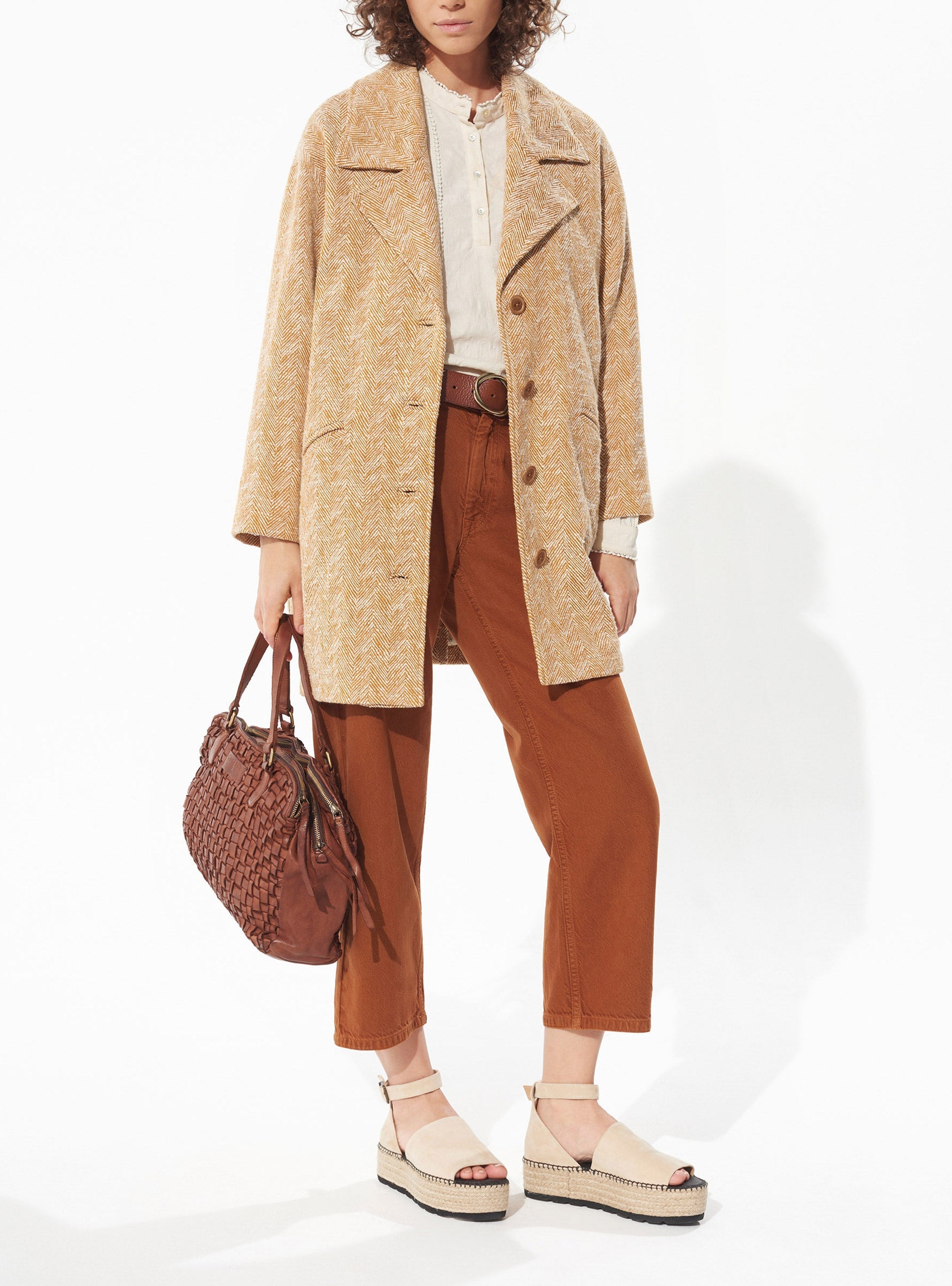 Manteau Cotélac