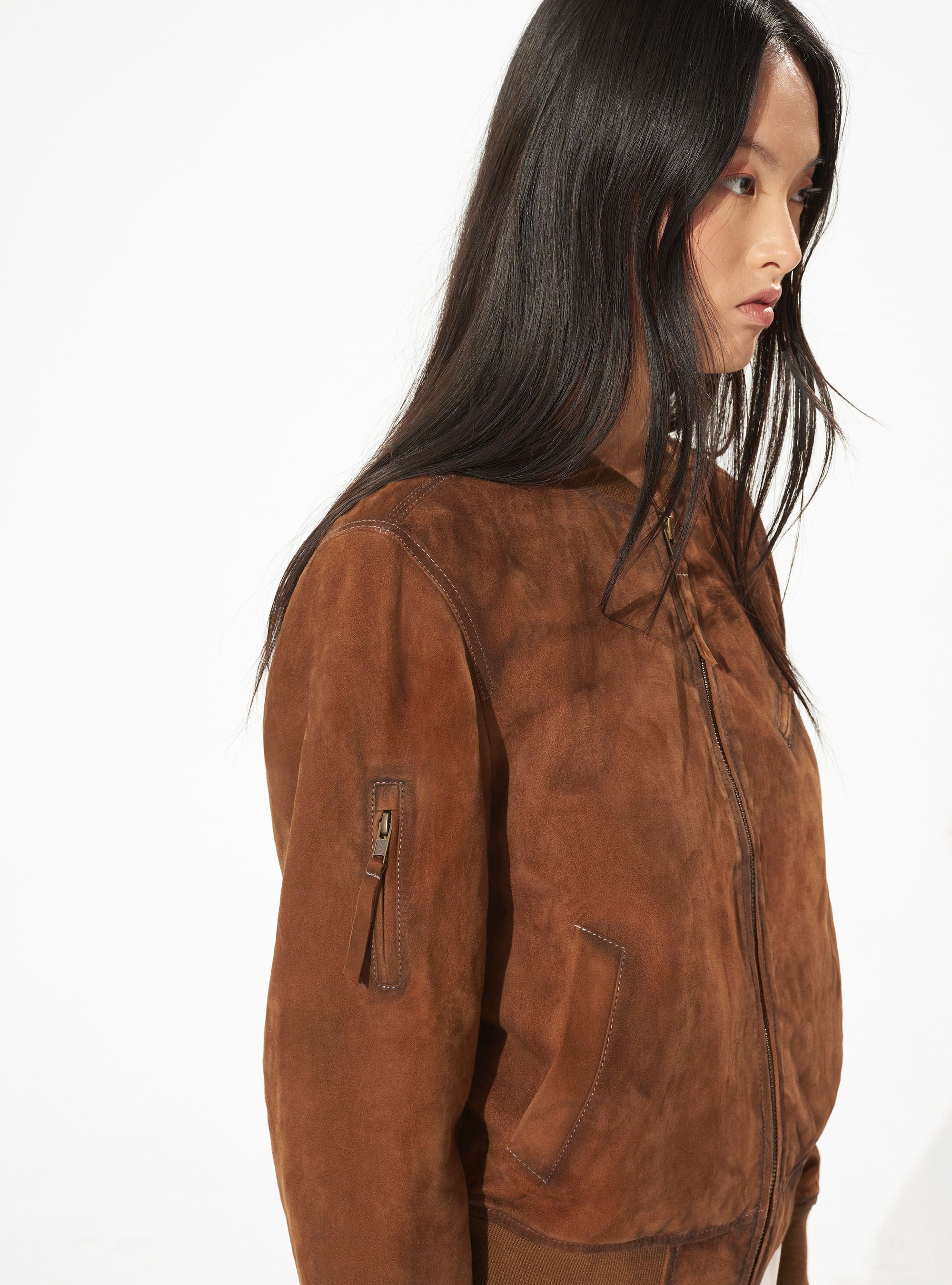 Blouson En Cuir Cotélac