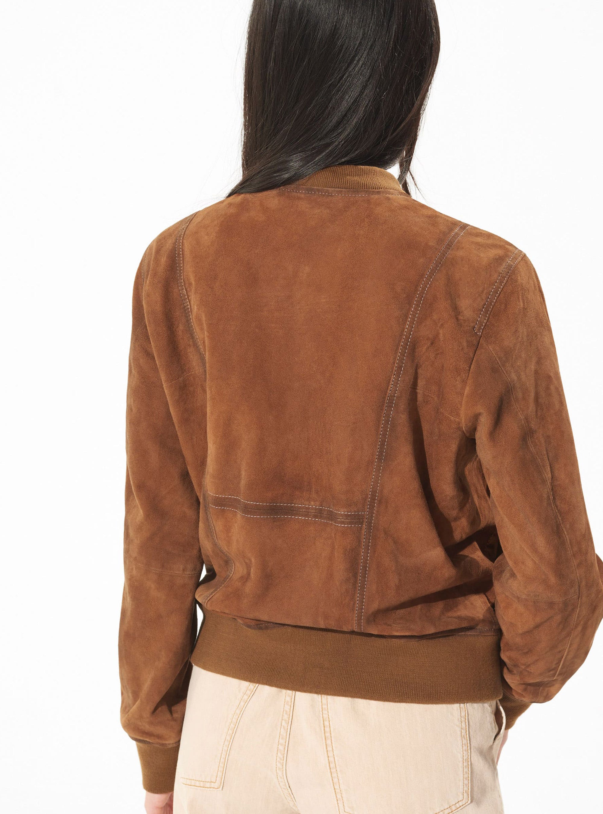 Blouson En Cuir Cotélac