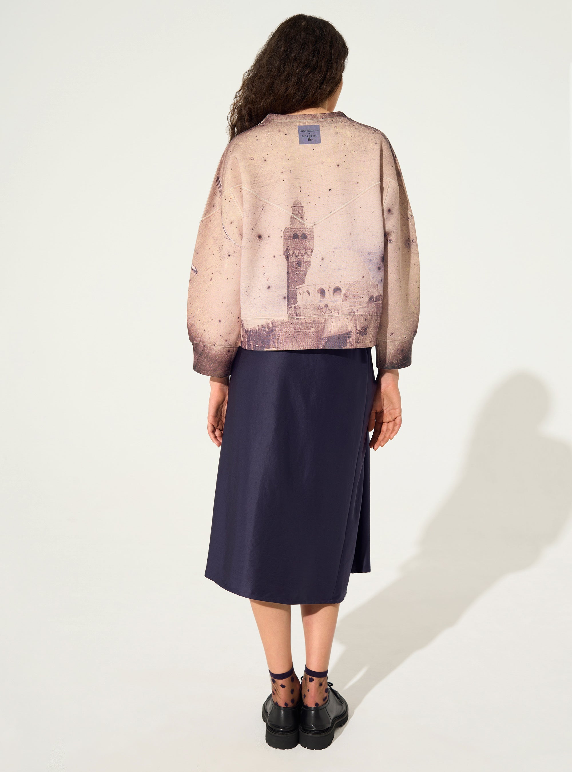 Sweat sublimé – Cotélac x BnF Bibliothèque nationale de France