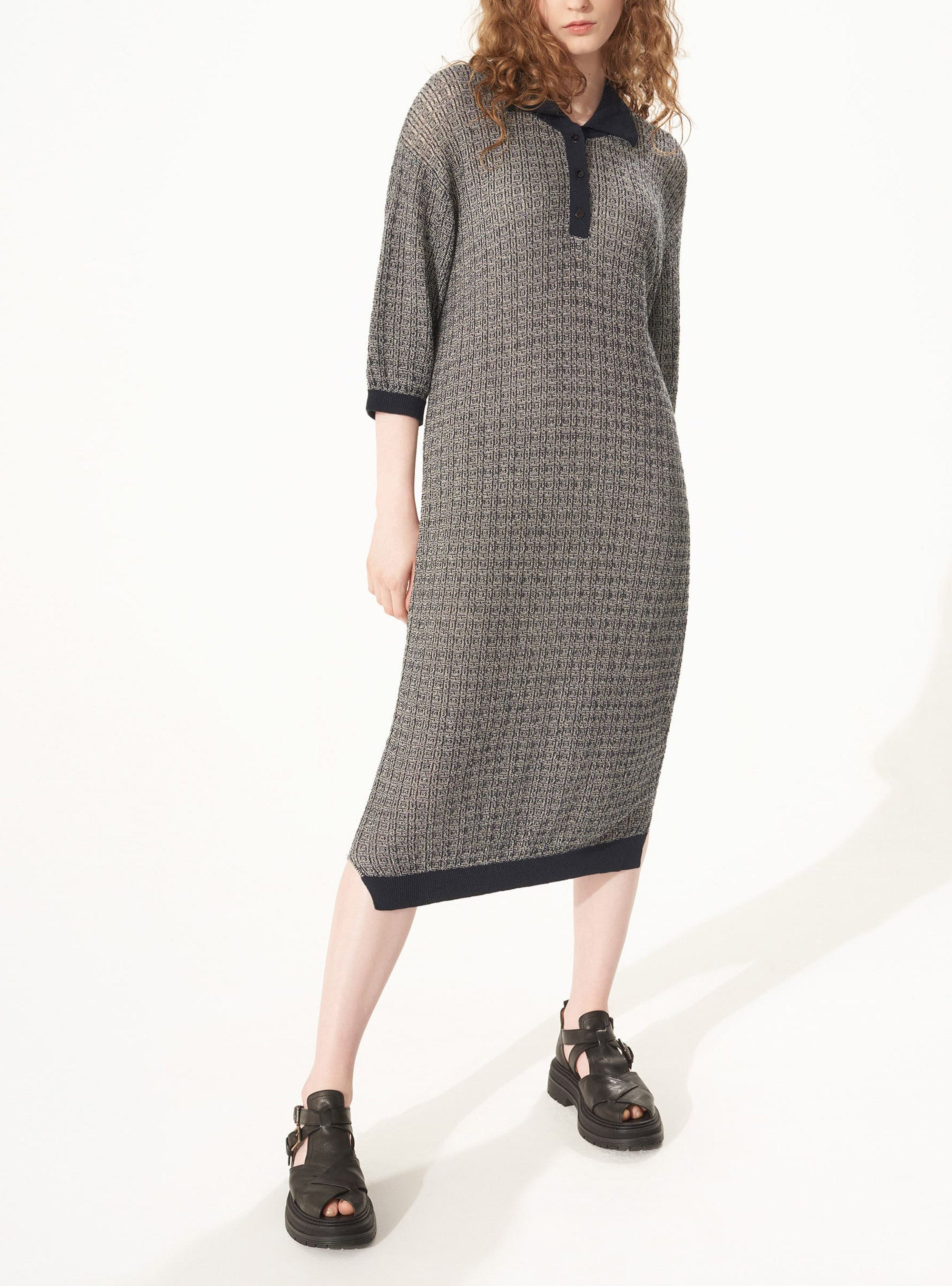 Pull Robe acoté