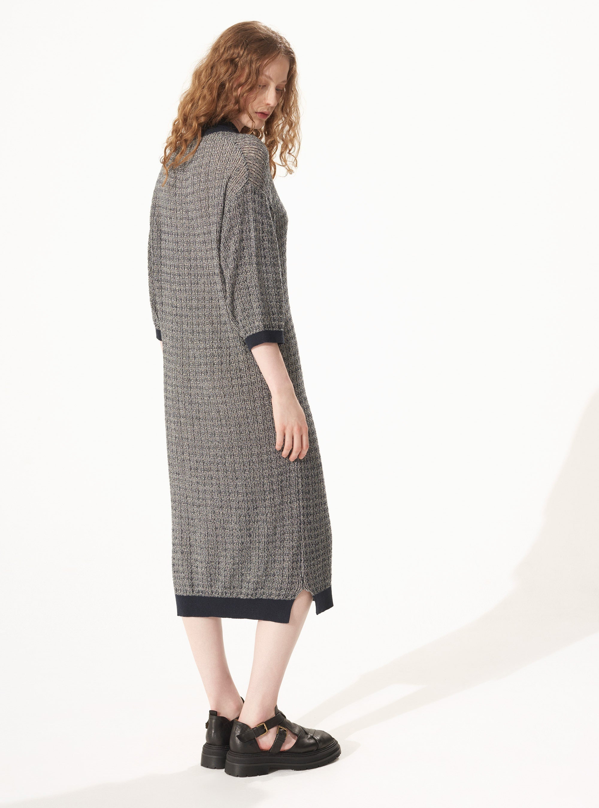Pull Robe acoté