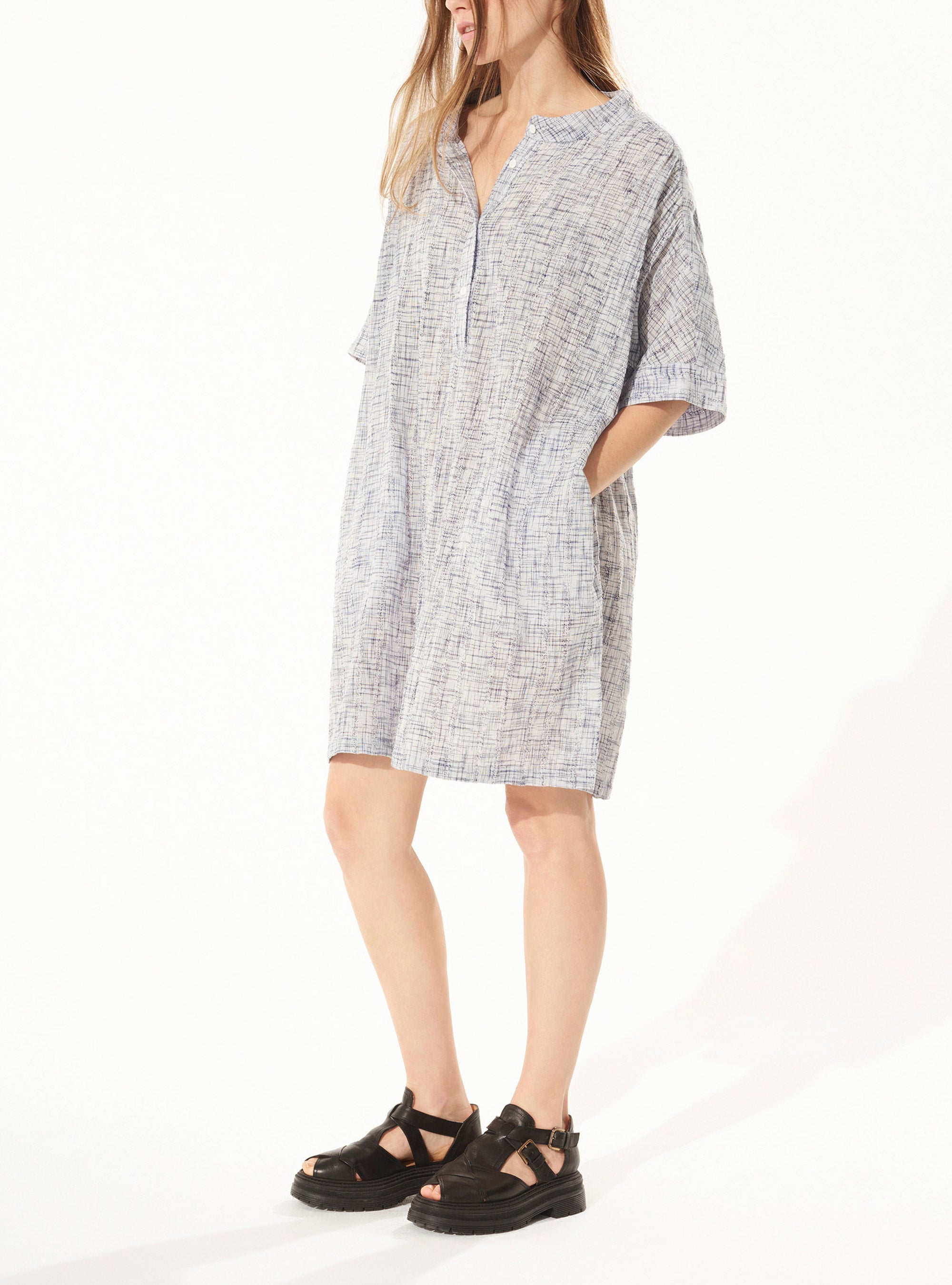 Robe acoté