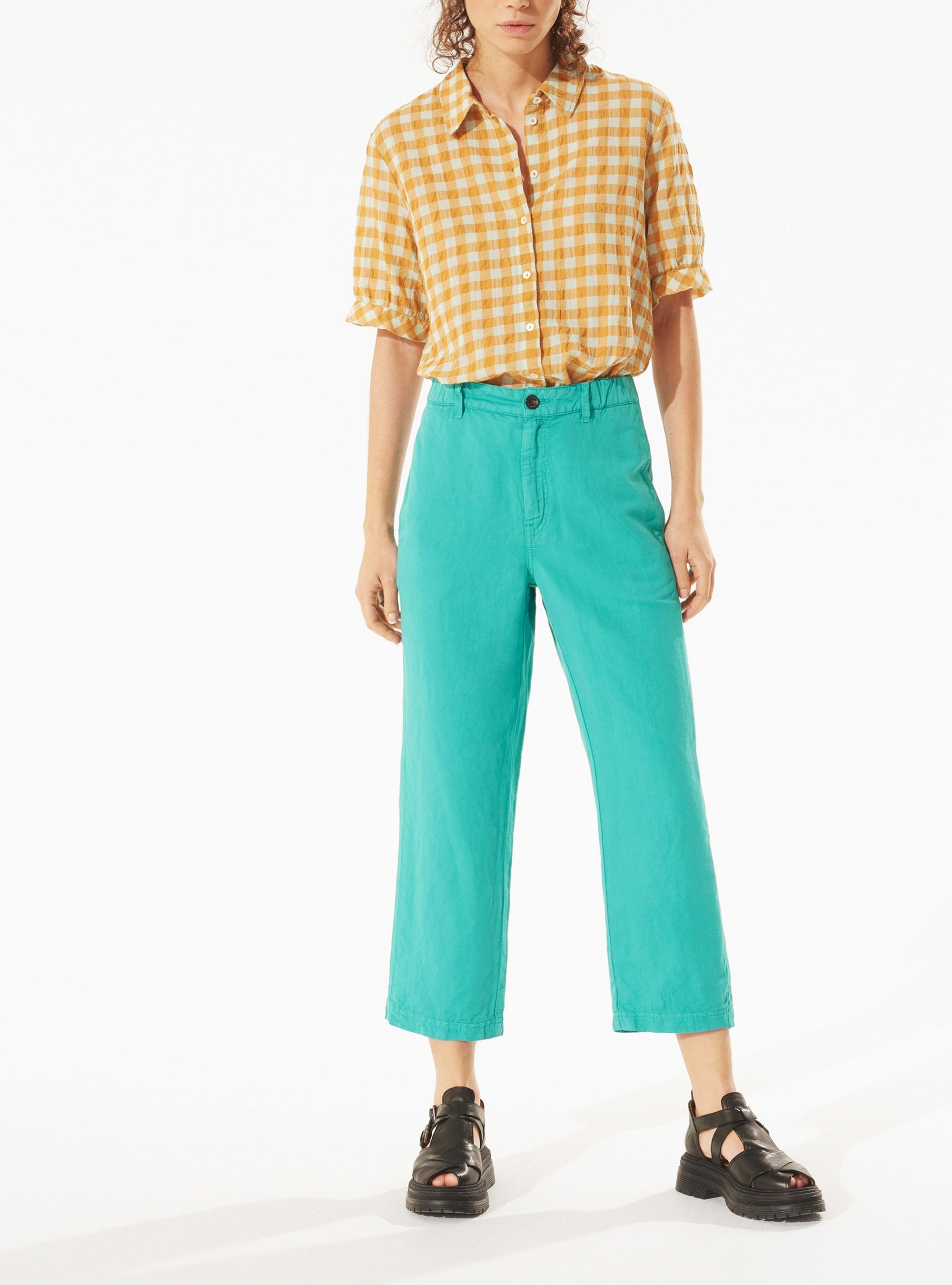 Pantalon acoté