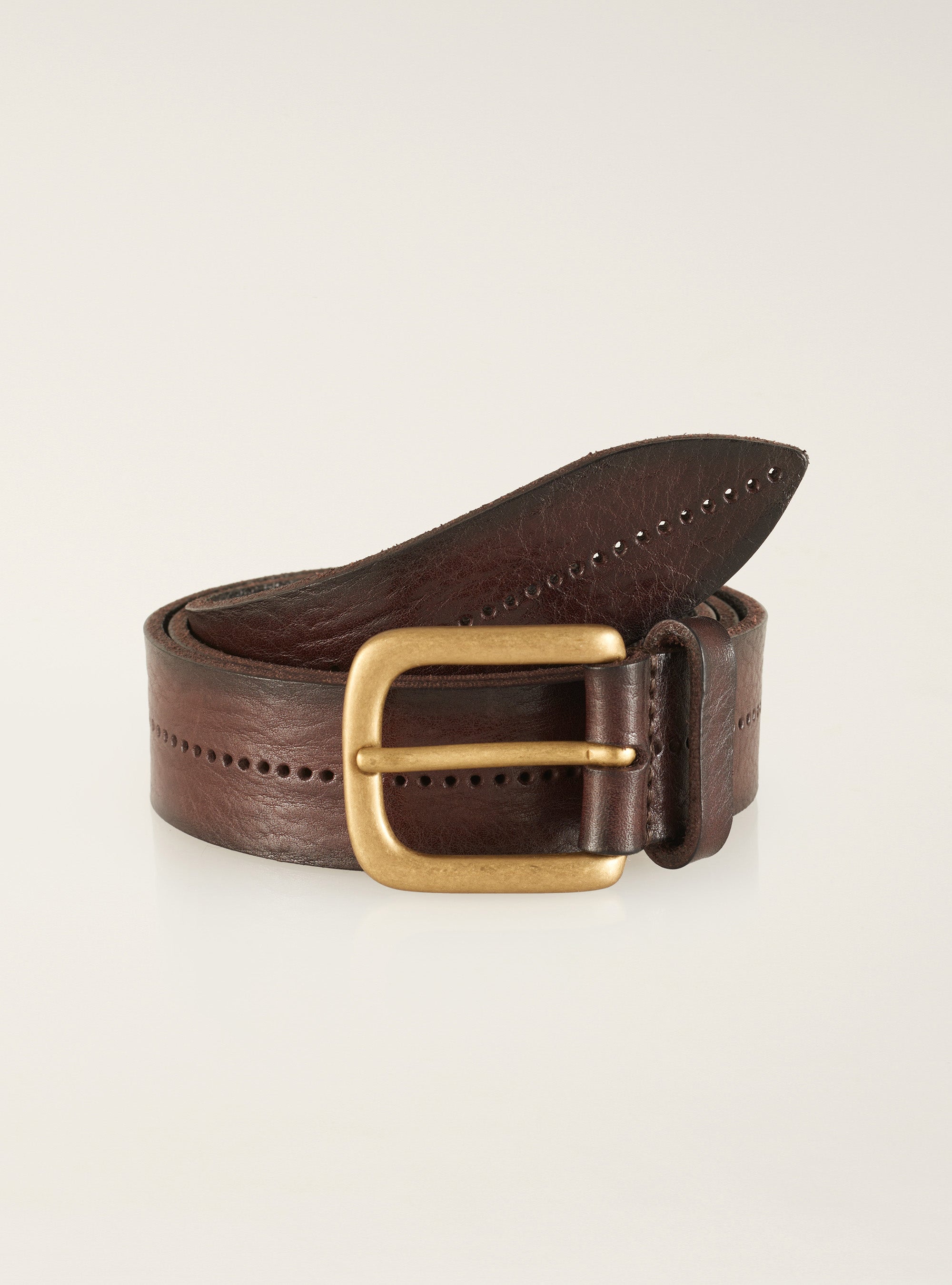 Ceinture large hotsell marron