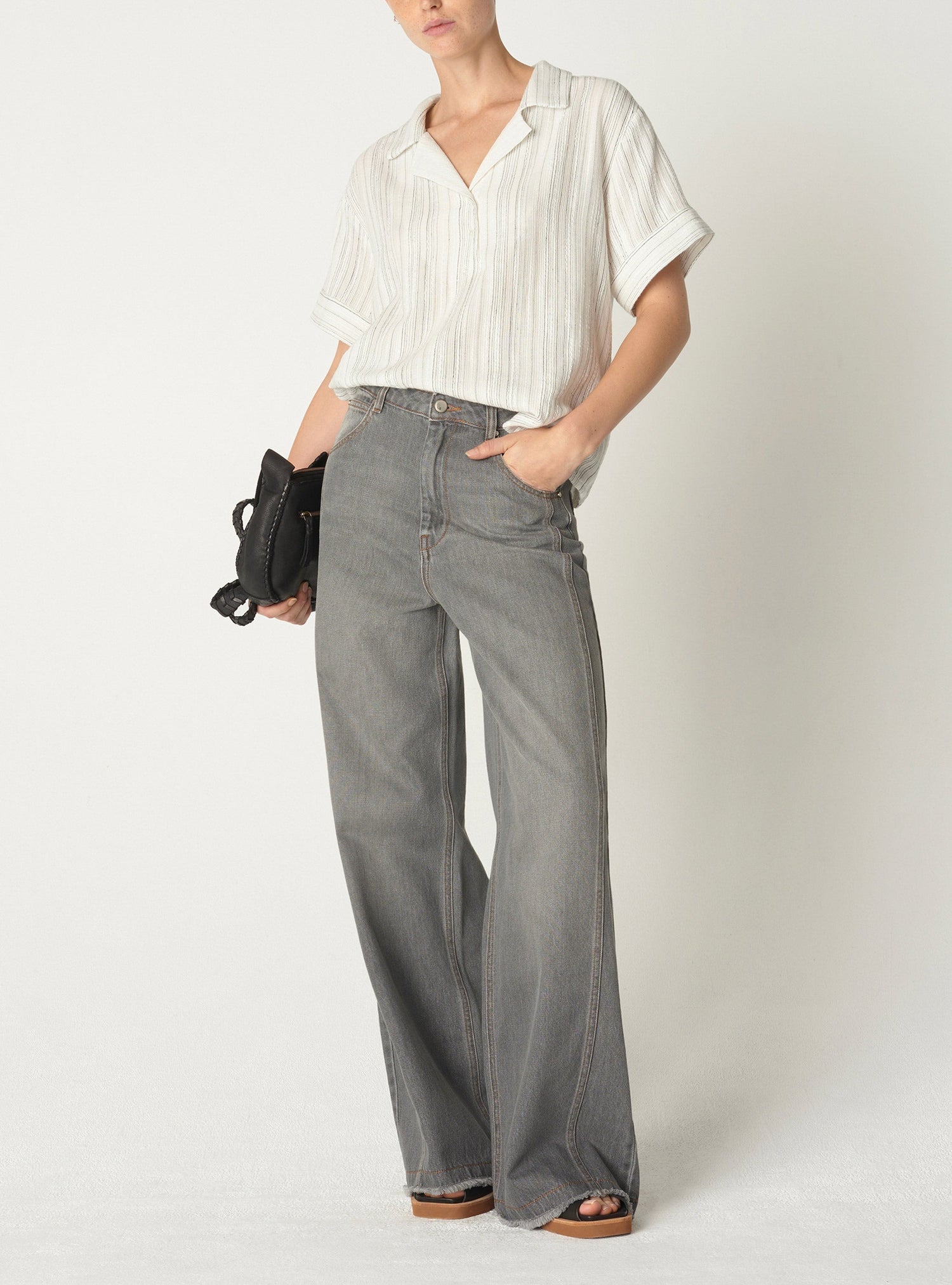 Blouse Faustine acoté 