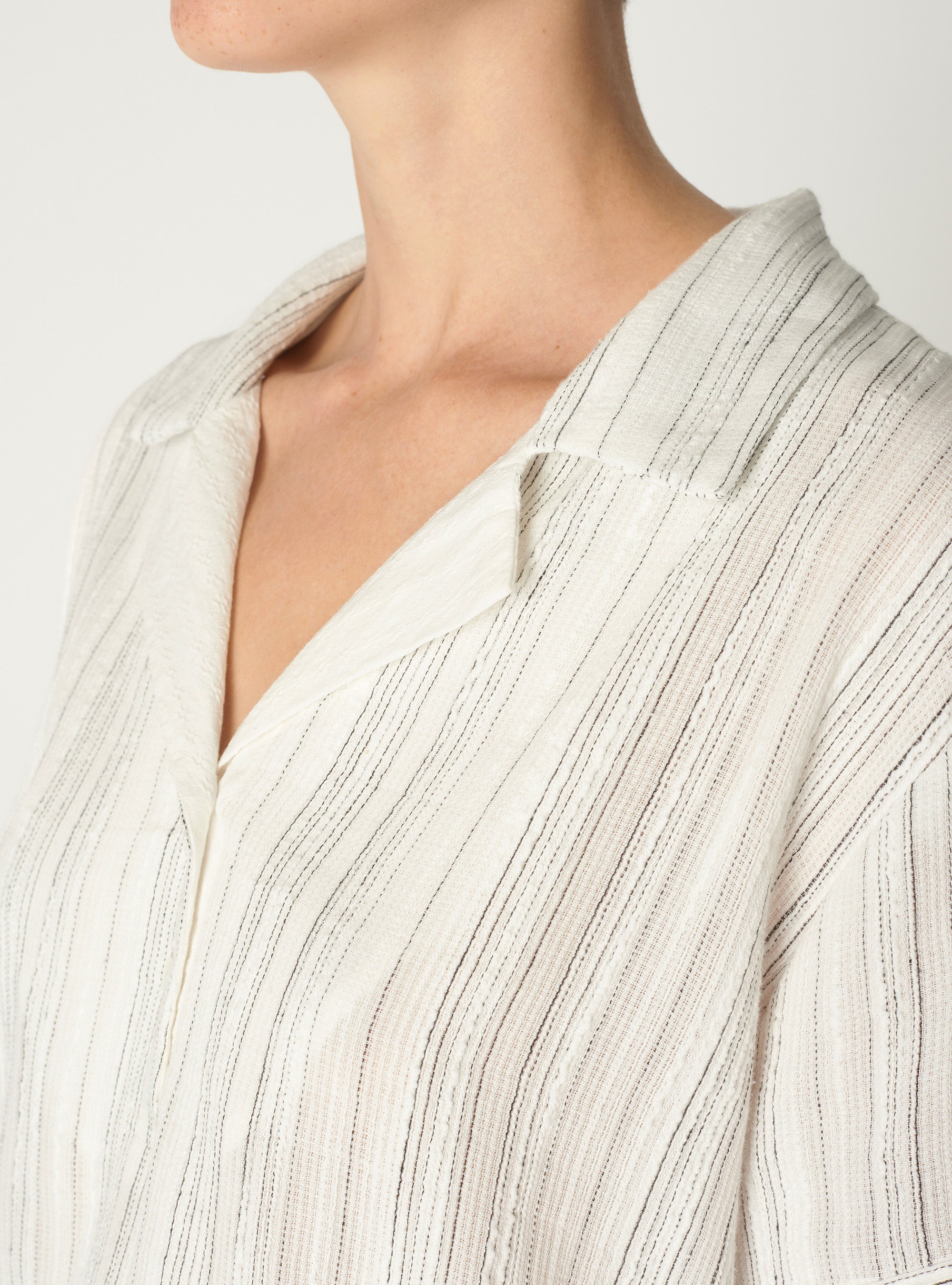 Blouse Faustine acoté 