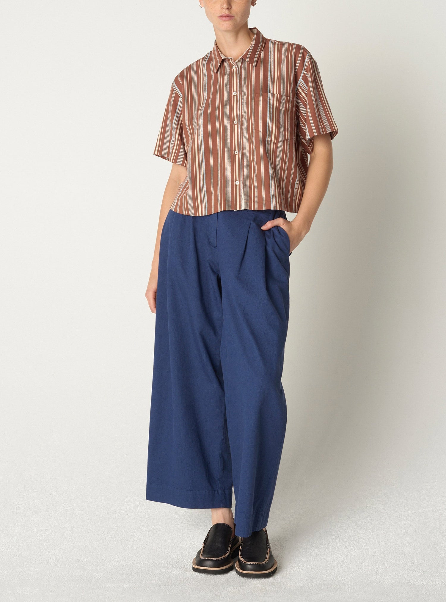 Chemise Hilda acoté 