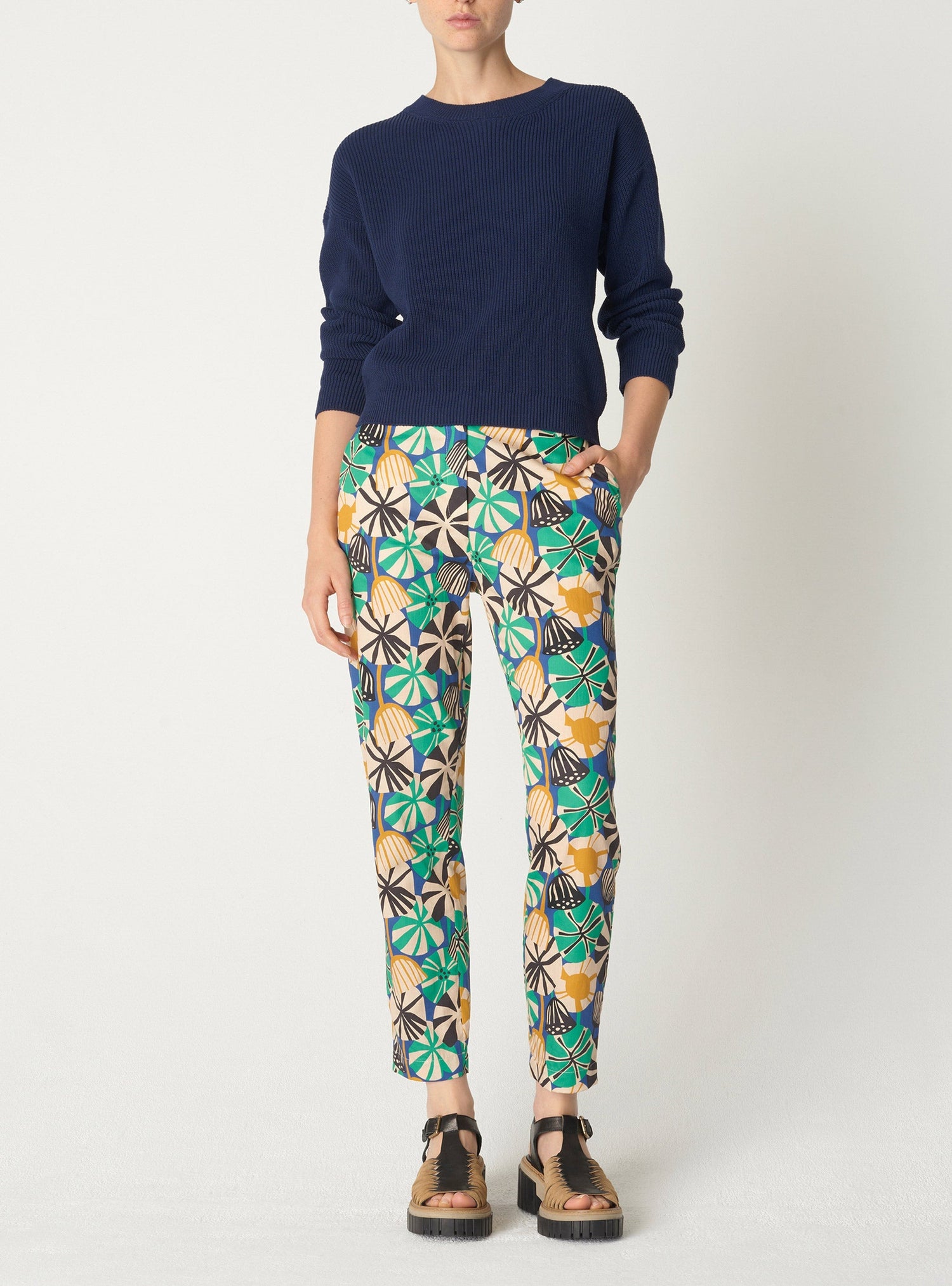 Pantalon Janice acoté 