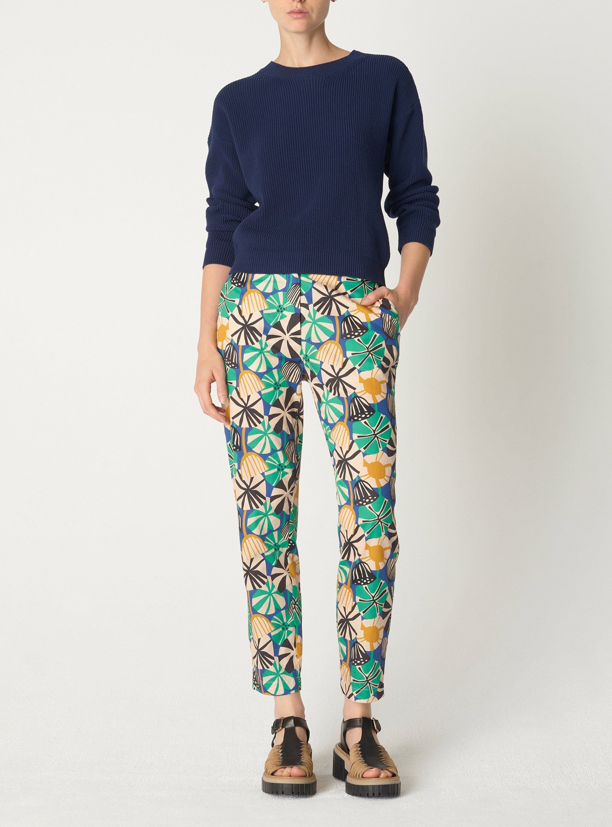 Pantalon Janice acoté 