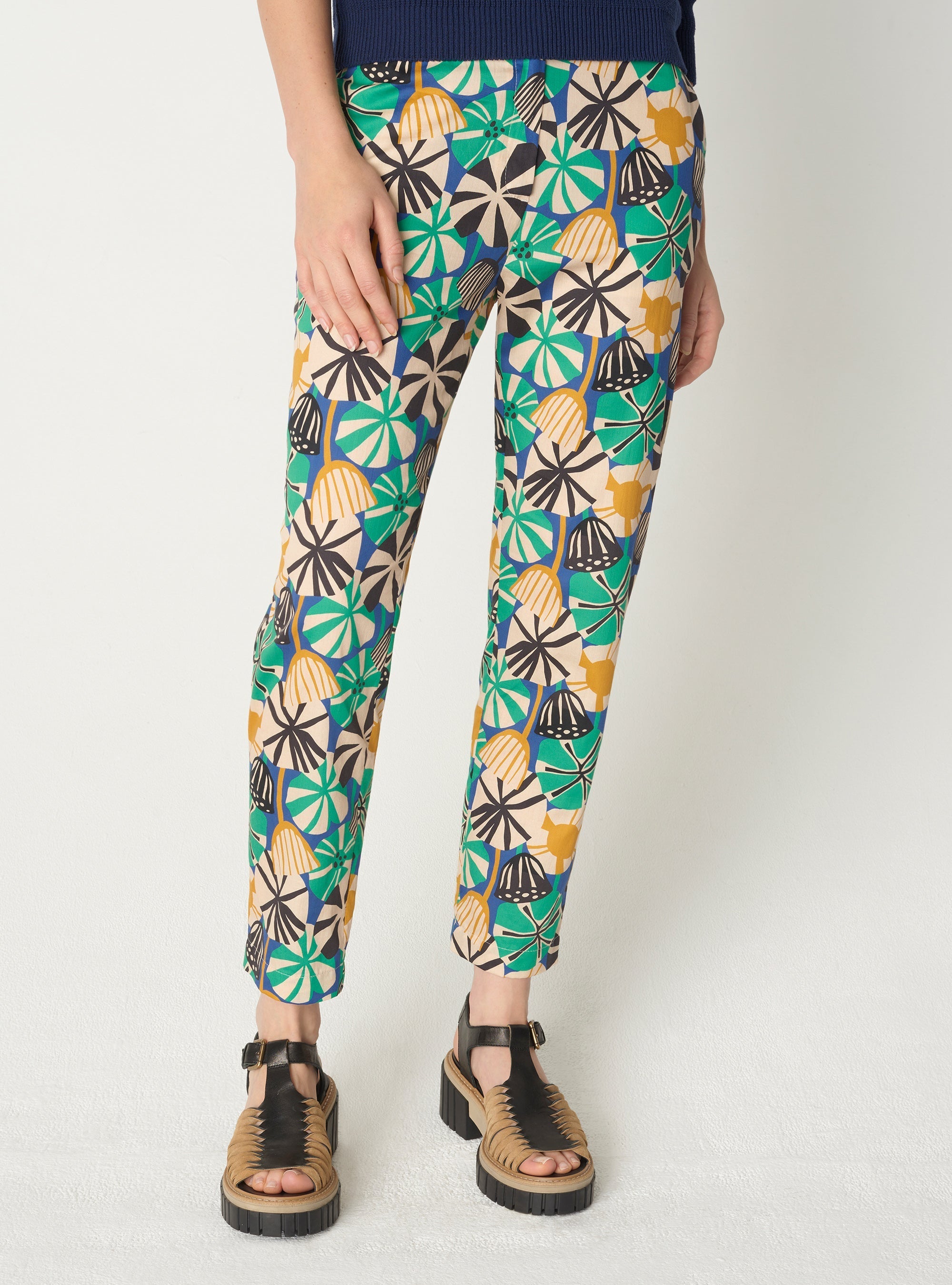 Pantalon Janice acoté 