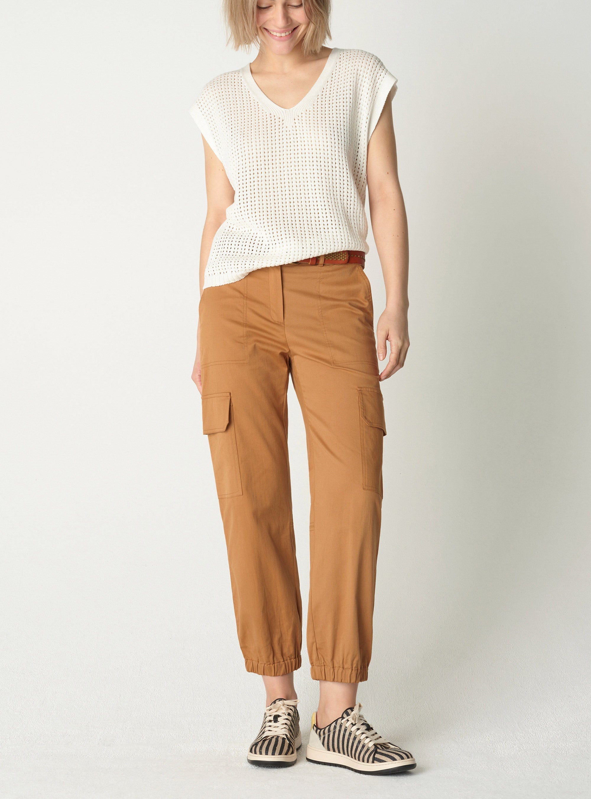 Pantalon Betsy acoté 
