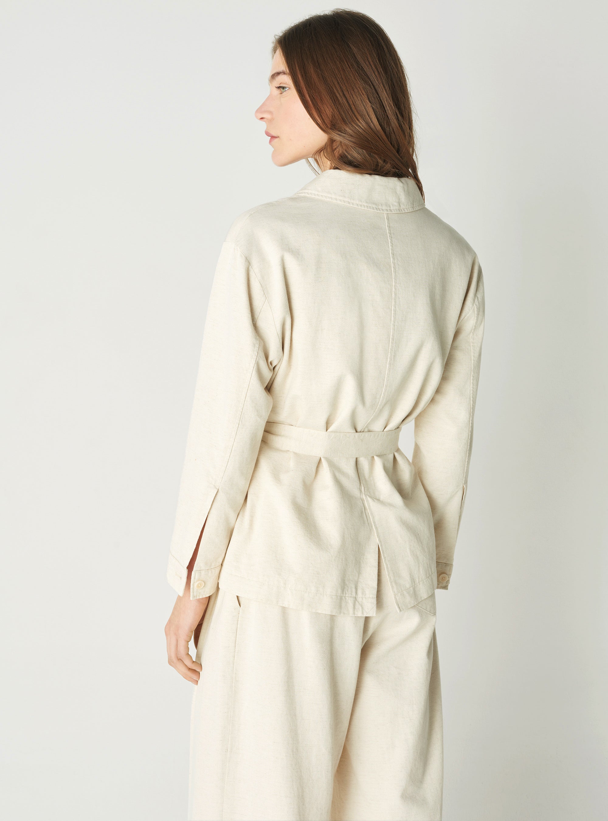 Veste Vanille acoté 