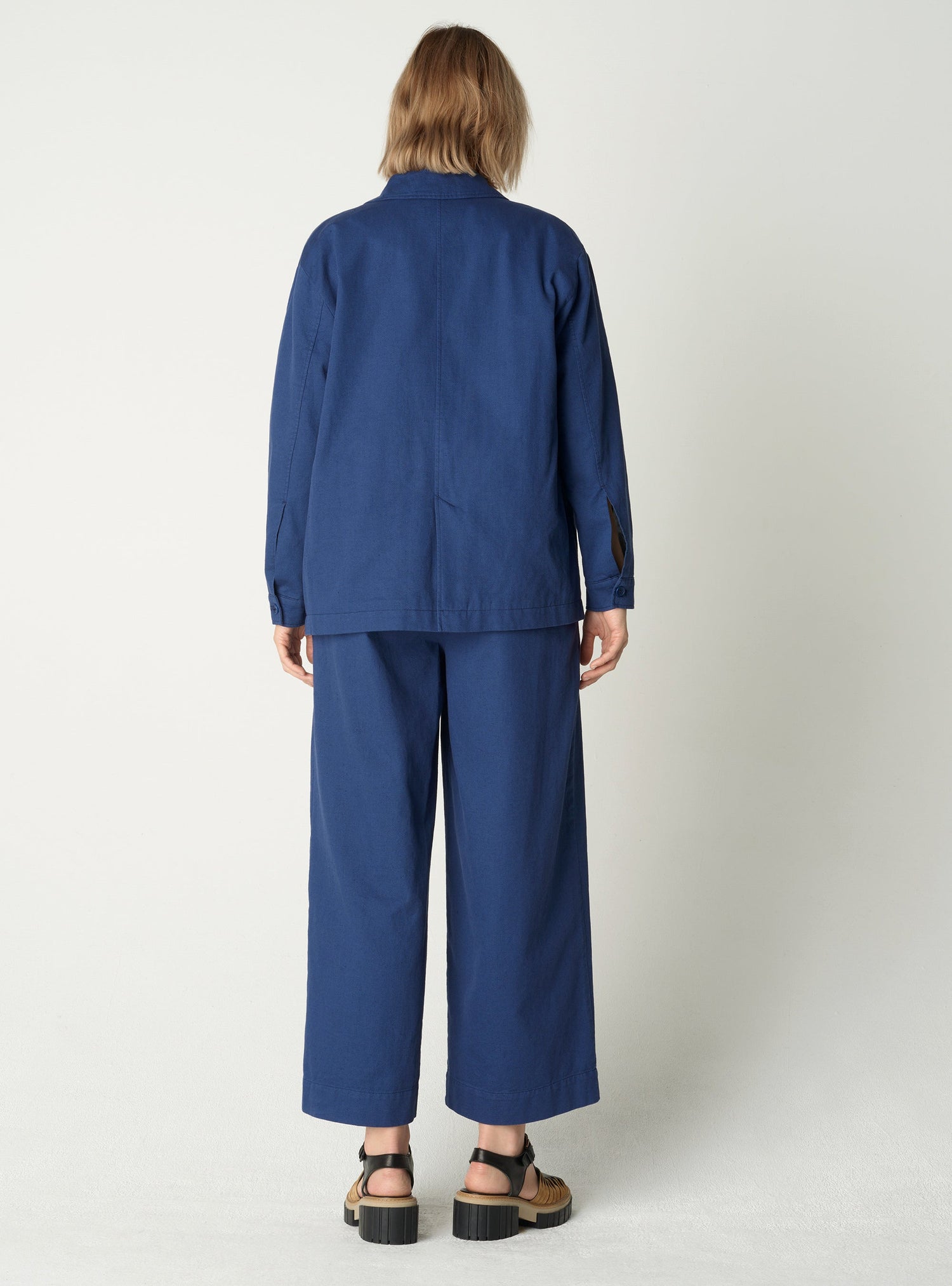 Veste Marine acoté 