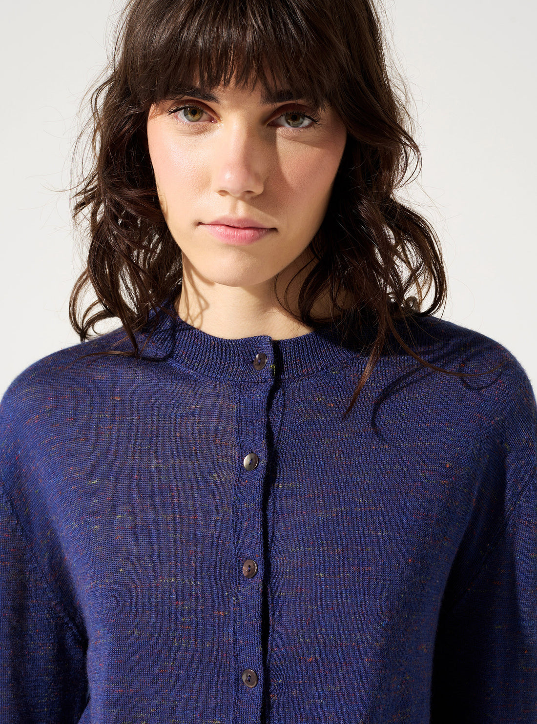 Taillierter Cardigan