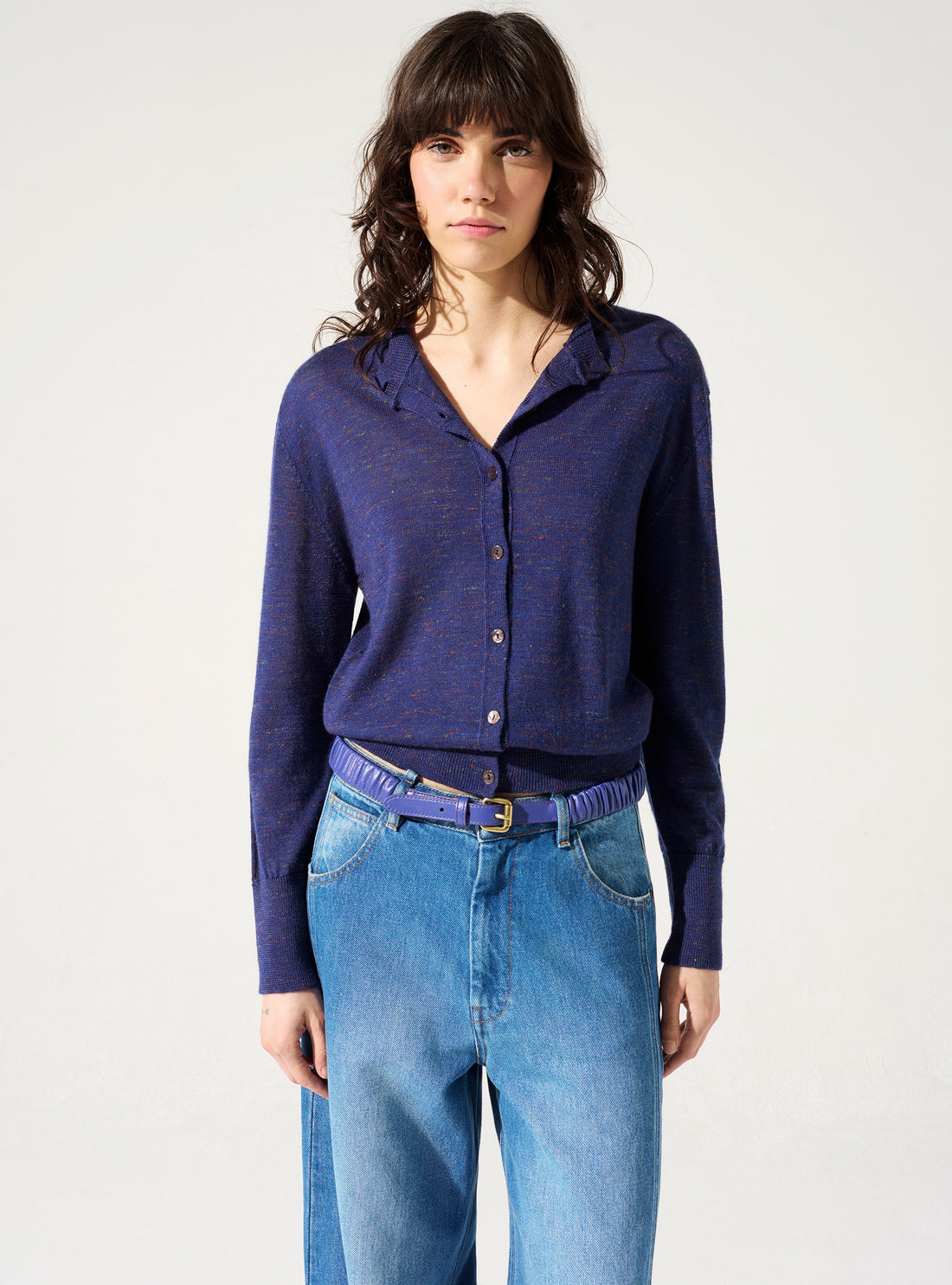 Taillierter Cardigan