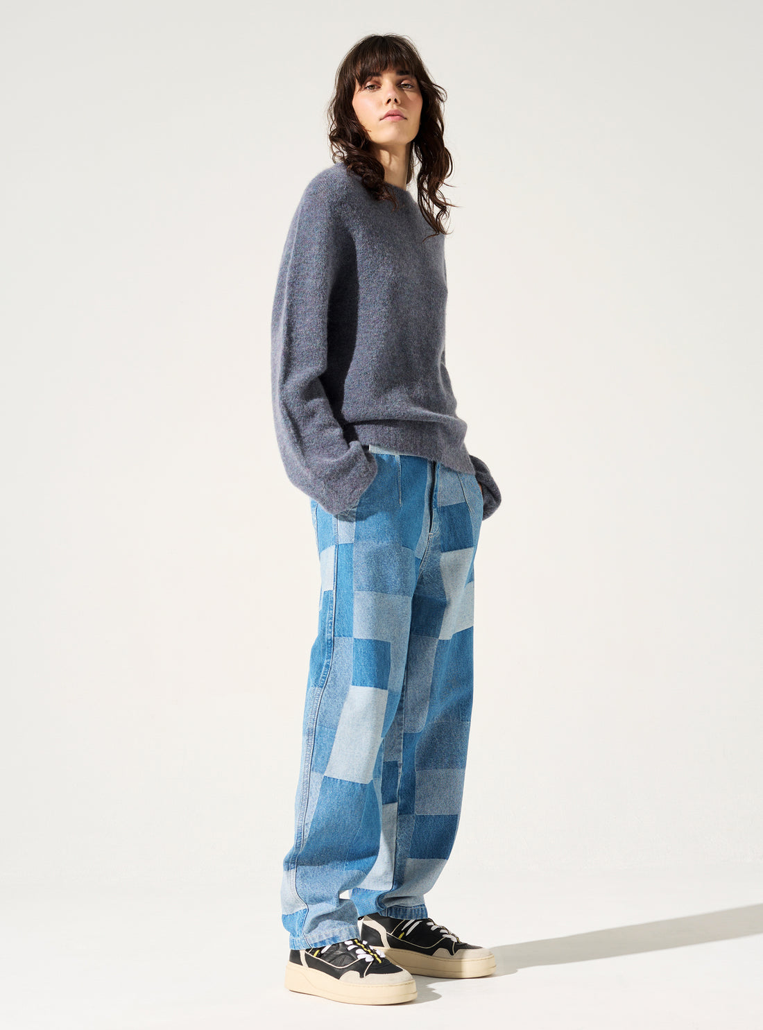 Gerader Pullover