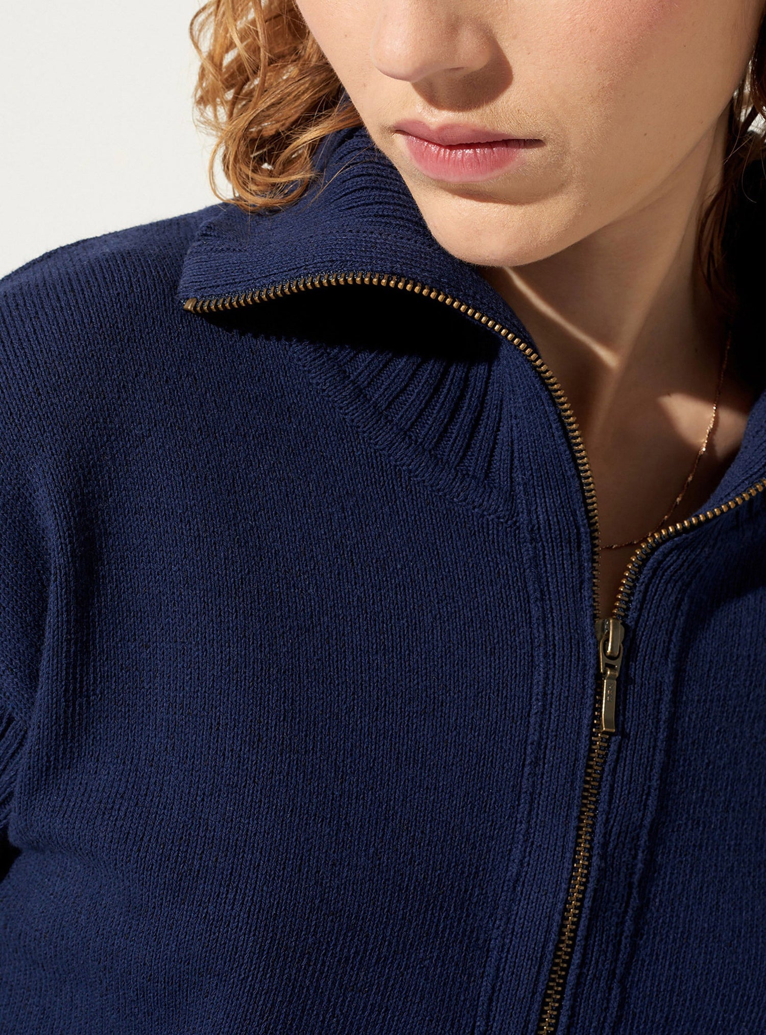 Trucker sweater