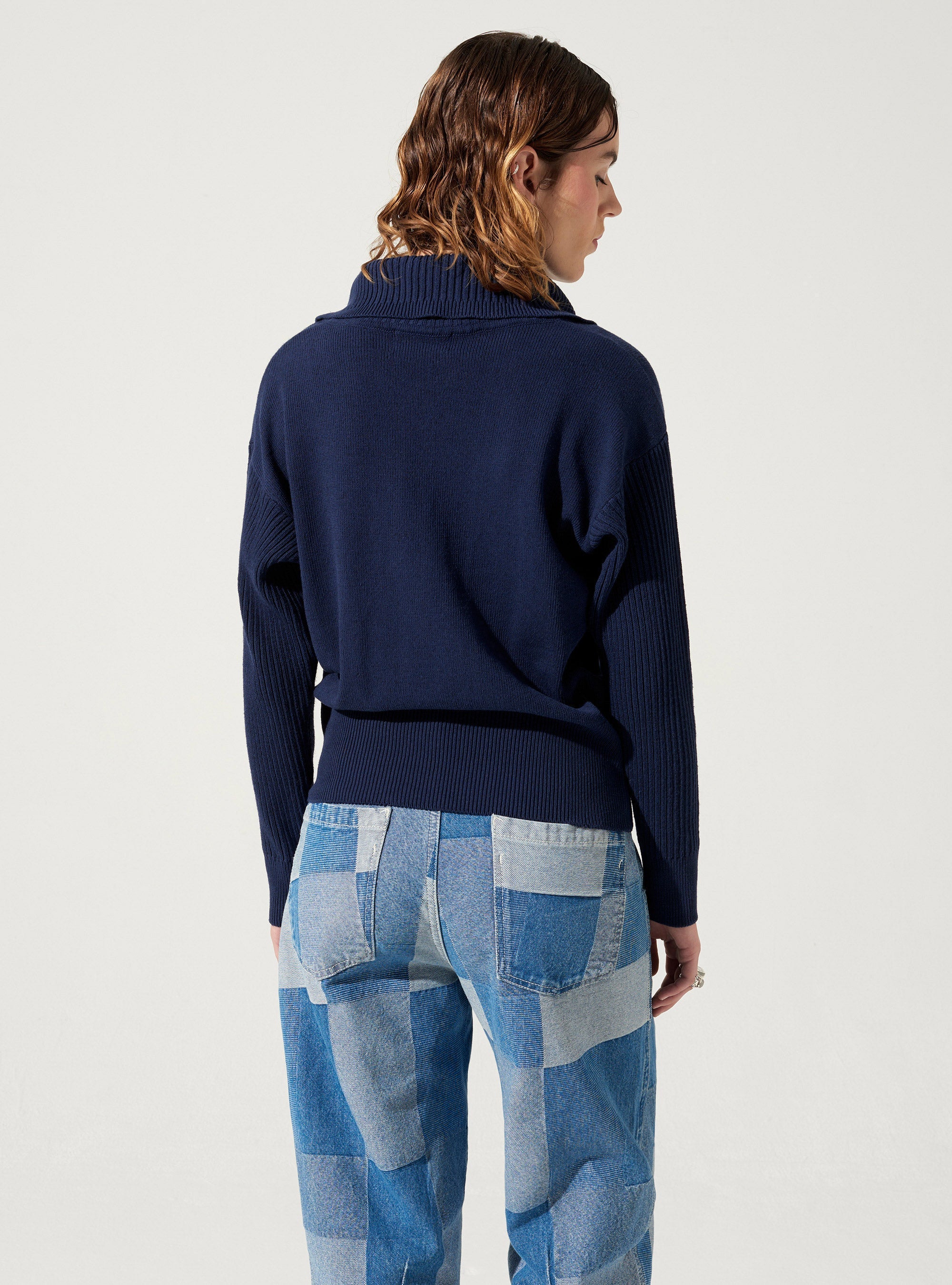 Trucker sweater