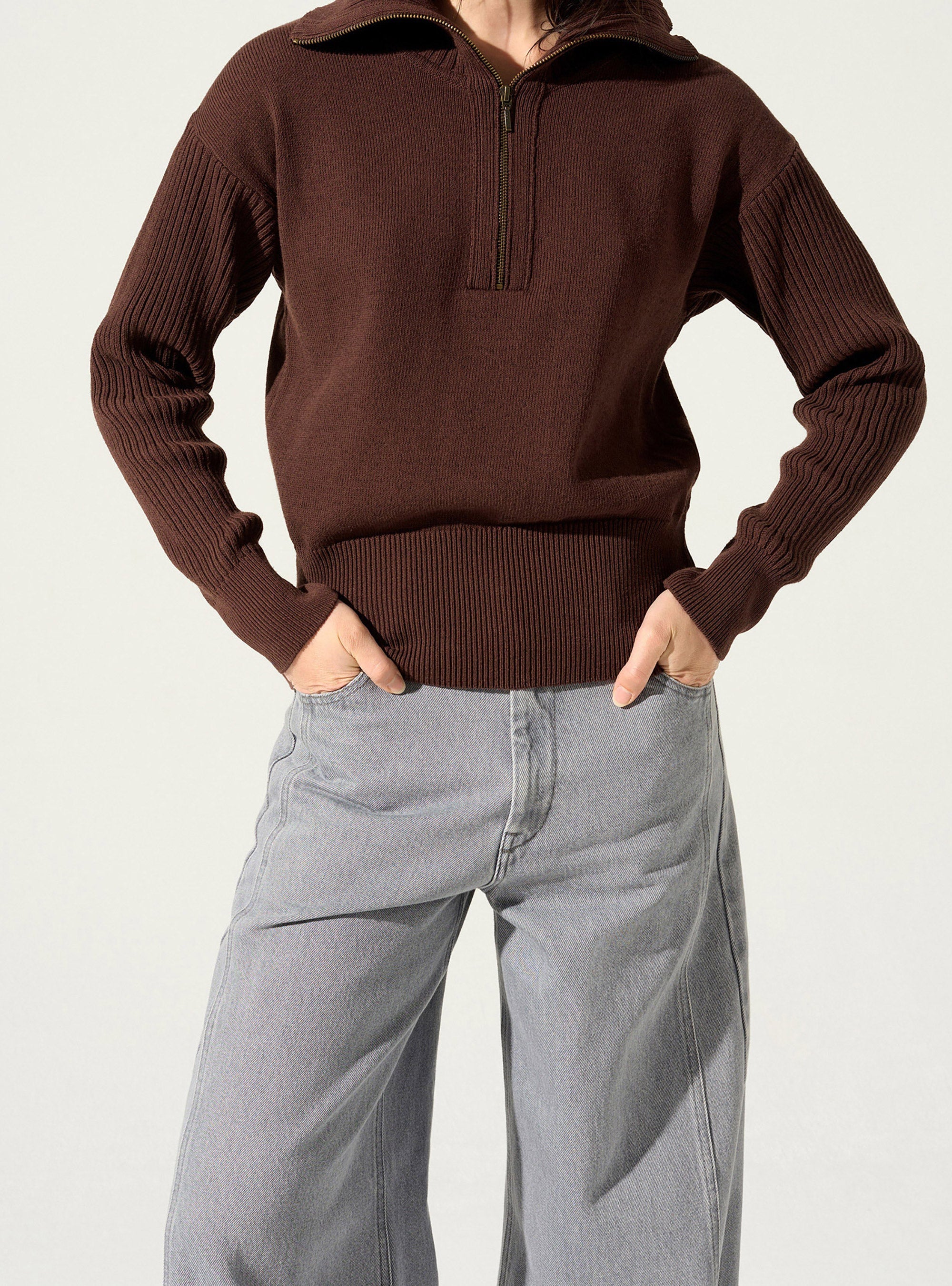 Rollkragenpullover