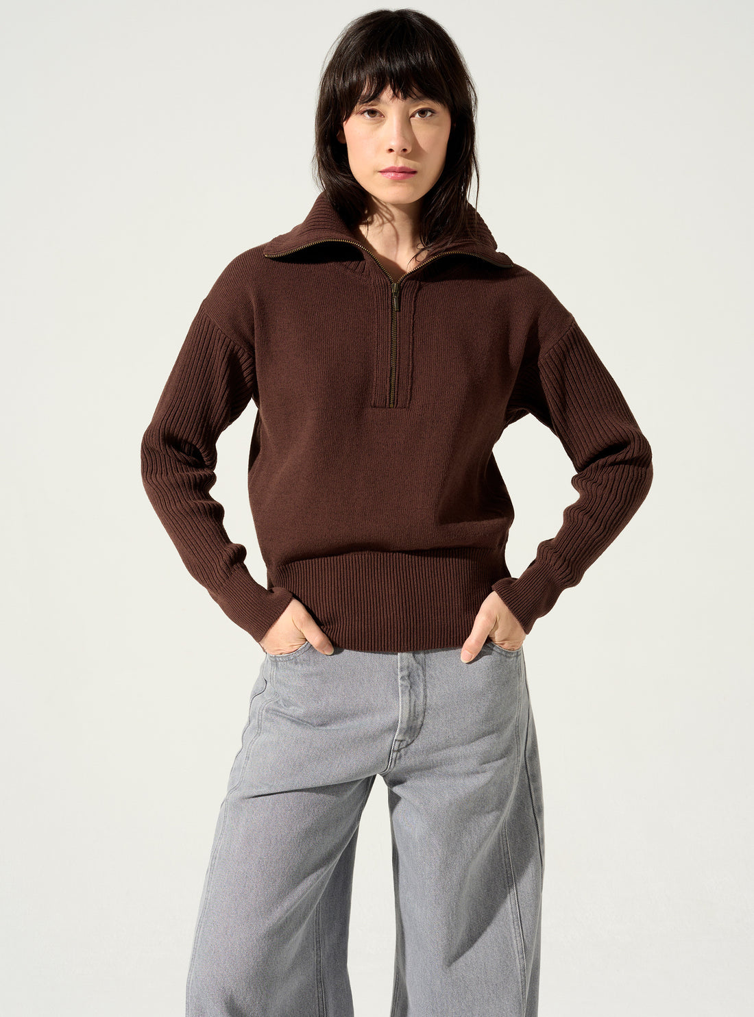 Trucker-Pullover