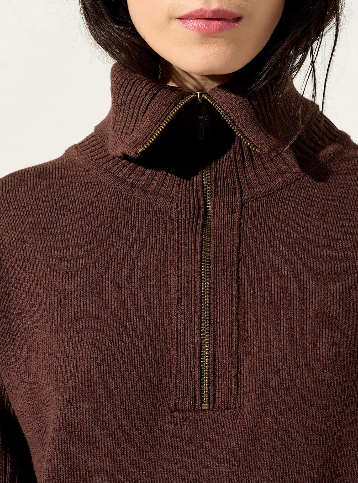 Rollkragenpullover