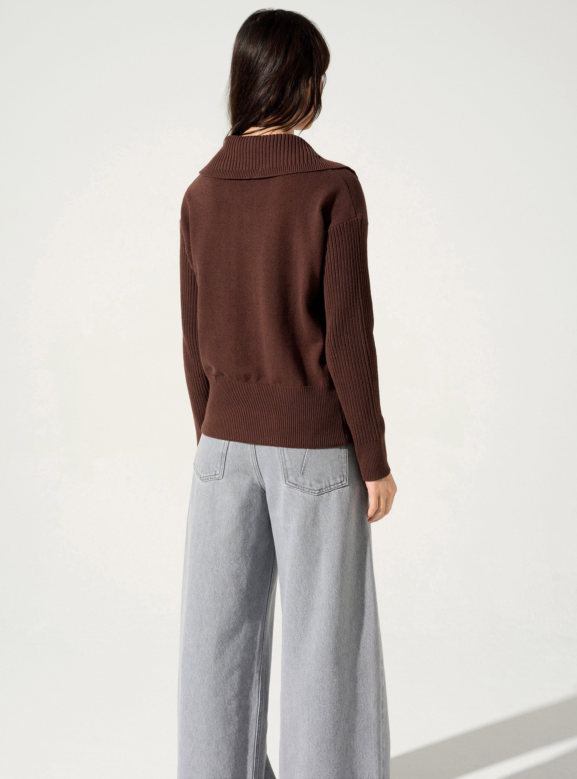 Rollkragenpullover