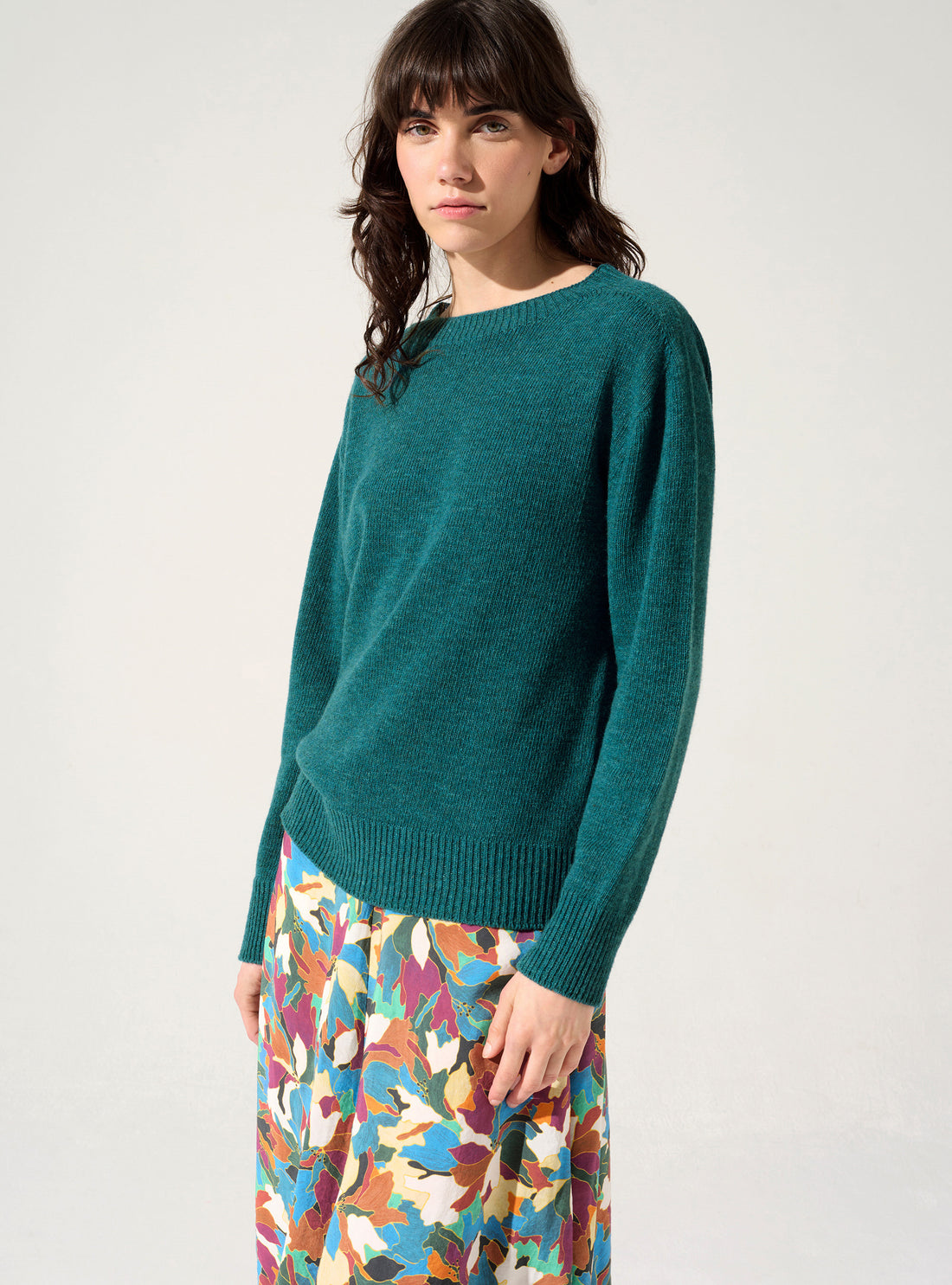 Gerader Pullover