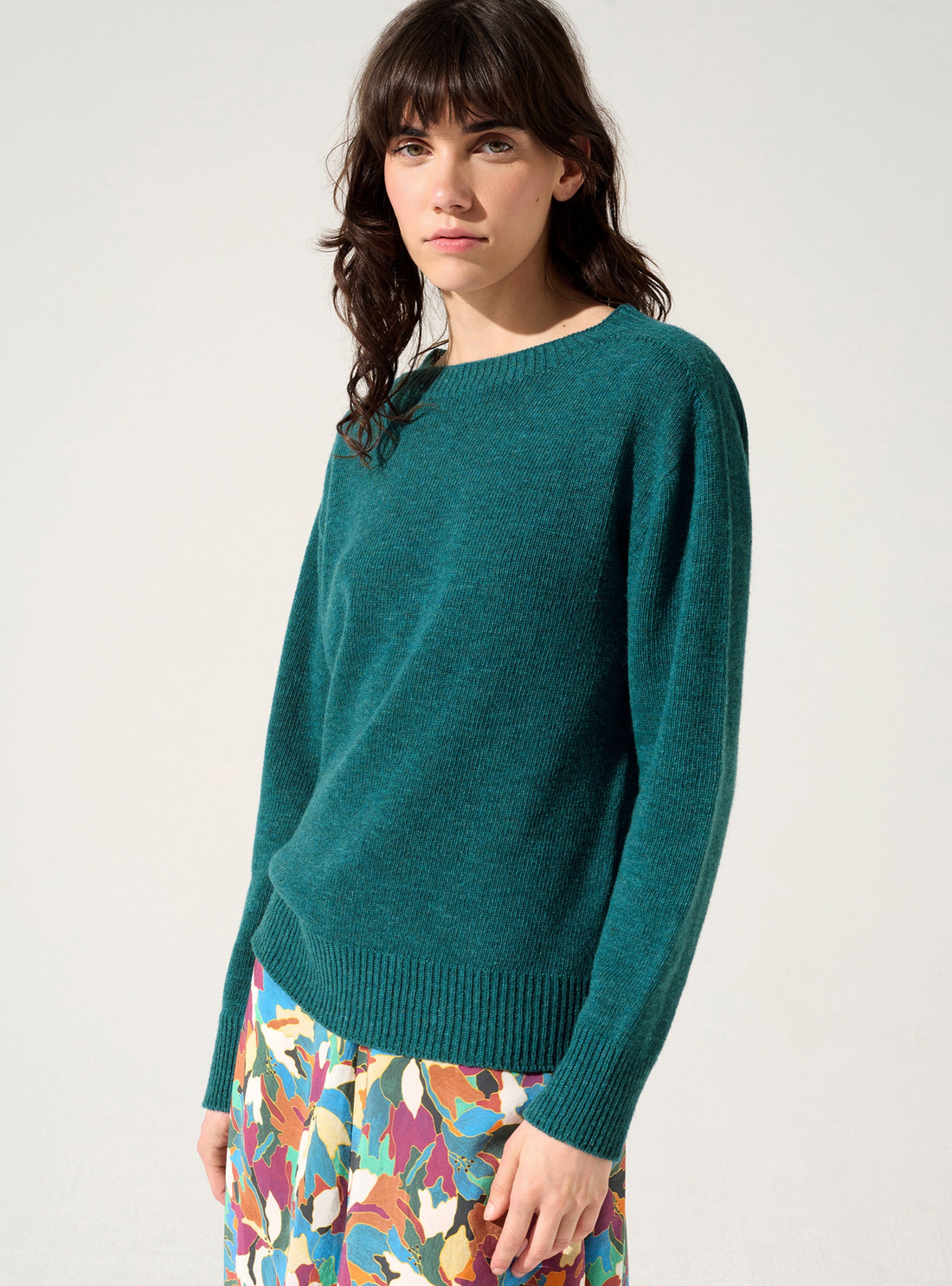 Gerader Pullover