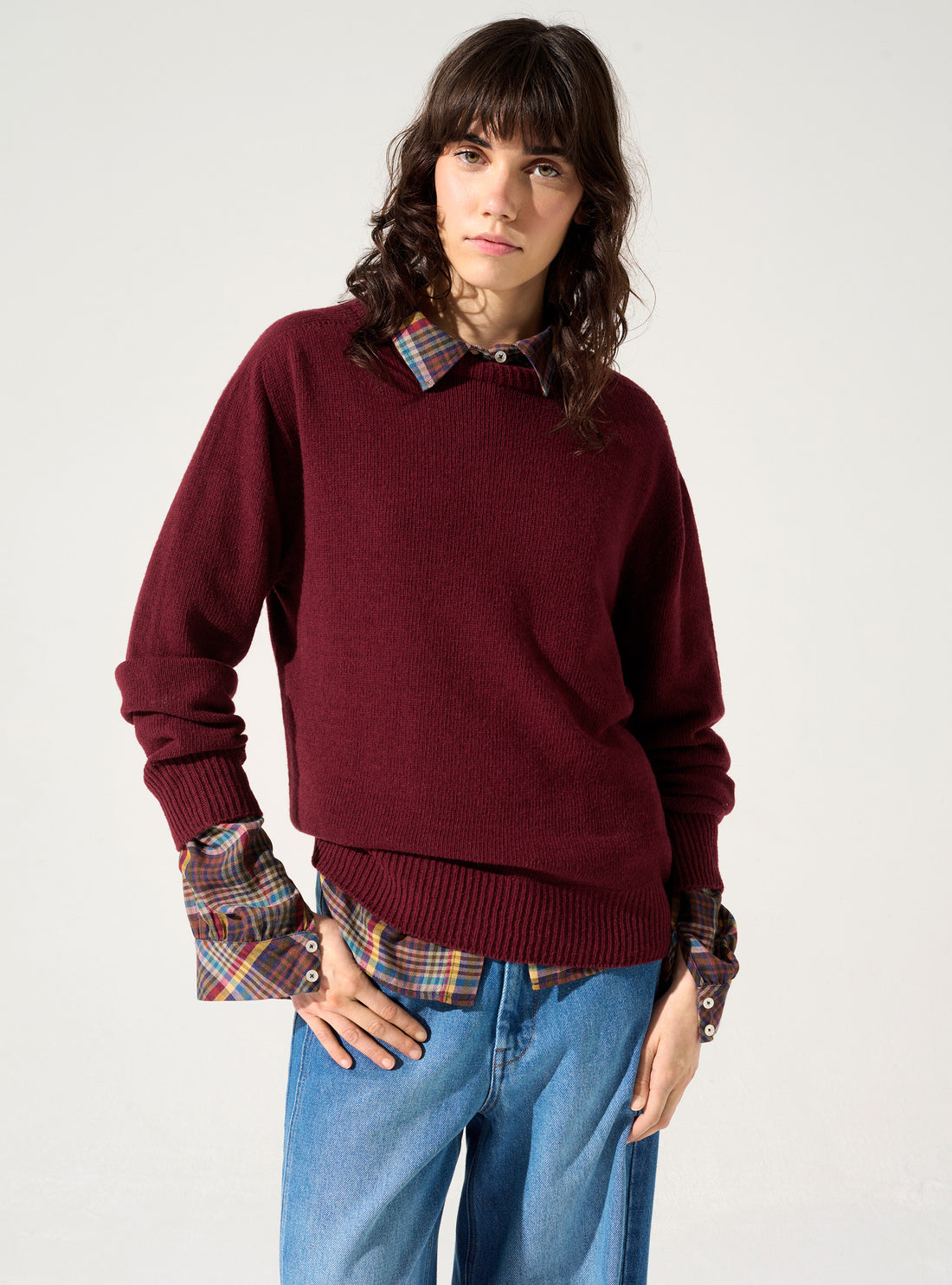Gerader Pullover