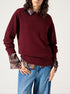 Gerader Pullover